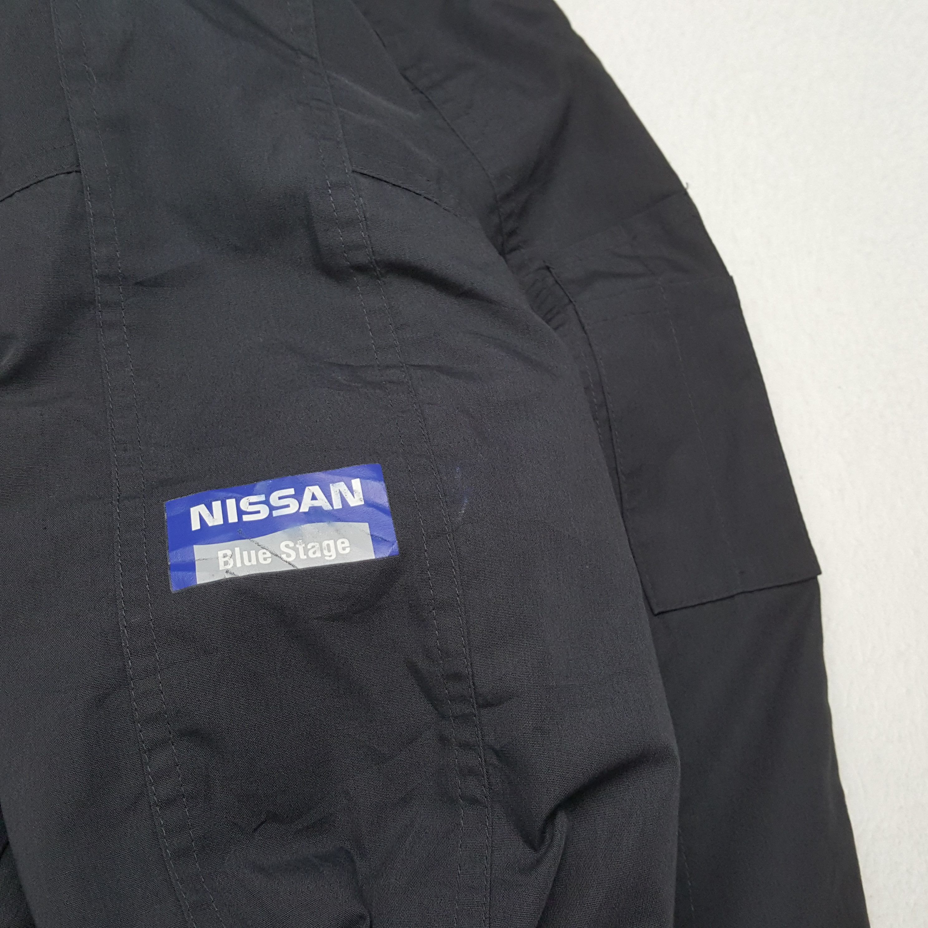 Japanese Brand × Vintage NISMO NISSAN RACING TEAM Motorsports Custom Art Jacket Size US XL / EU 56 / 4 - 7 Thumbnail