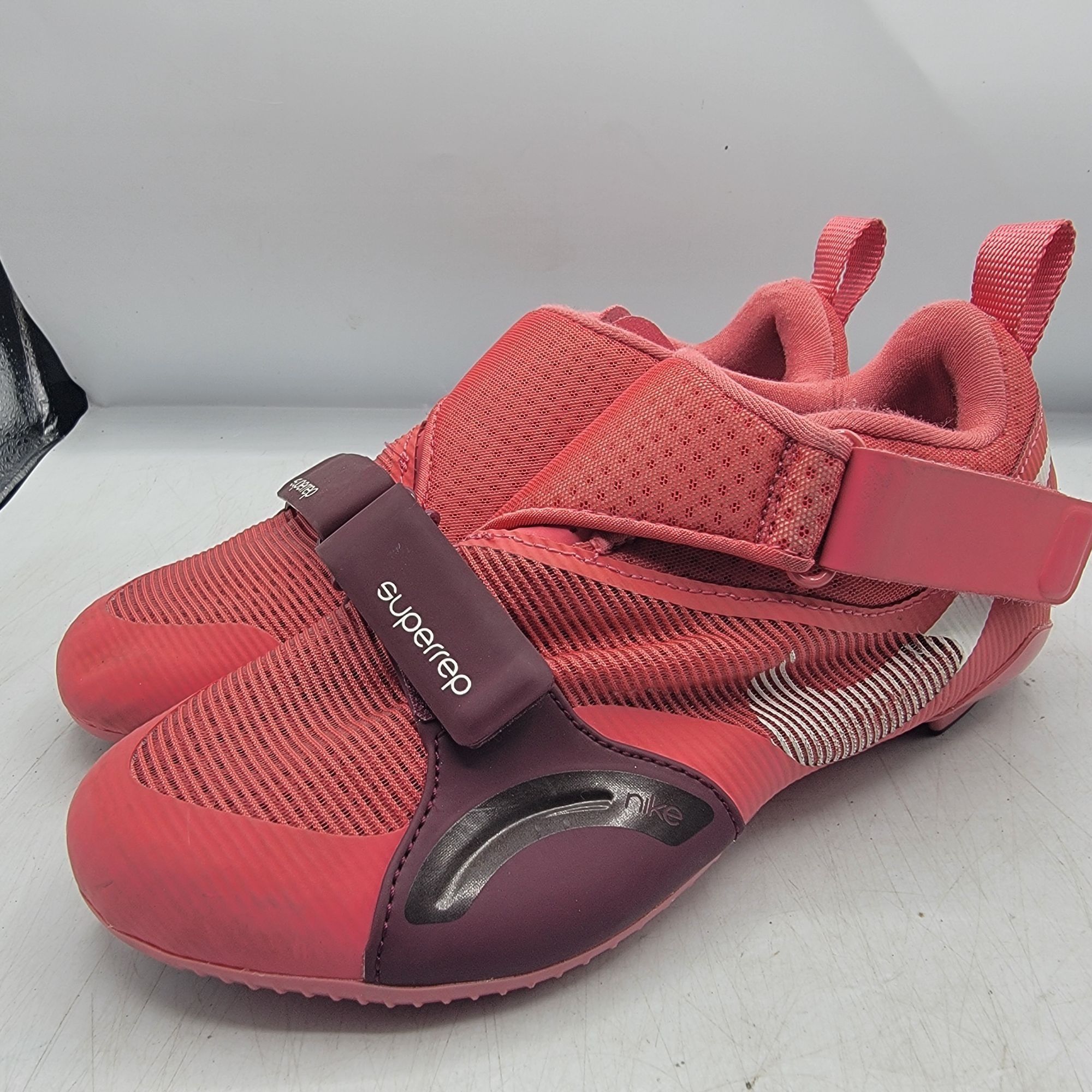 Nike Nike SuperRep Womens 7 Archaeo Pink Indoor Cycling Shoes Mou Size US 7 / IT 37 - 4 Thumbnail