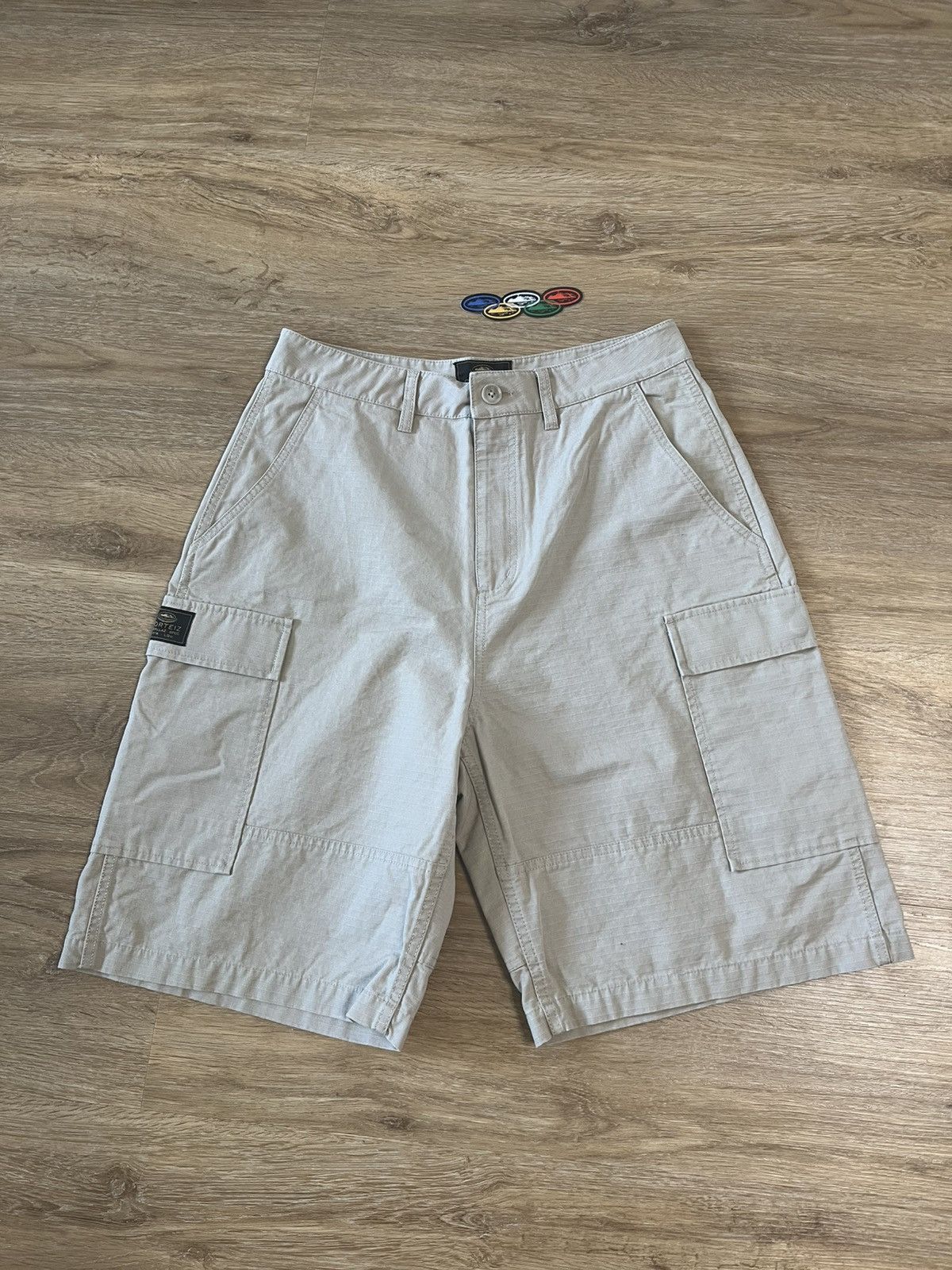 Corteiz Corteiz Guerrilaz Cargo Shorts Size US 32 / EU 48 - 2 Thumbnail
