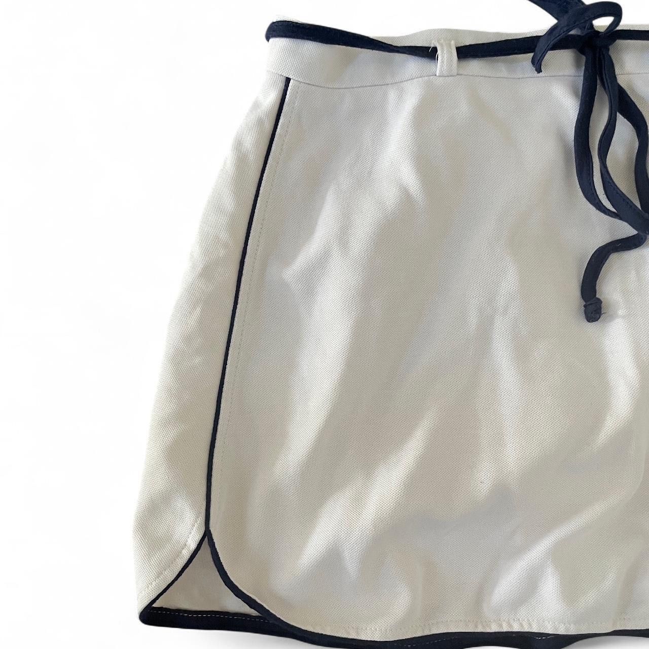Descente 🌹💫70S RARE ADIDAS TENNIS MINI SKIRT RETRO DESCENTE TALON Size 32" / US 10 / IT 46 - 4 Thumbnail