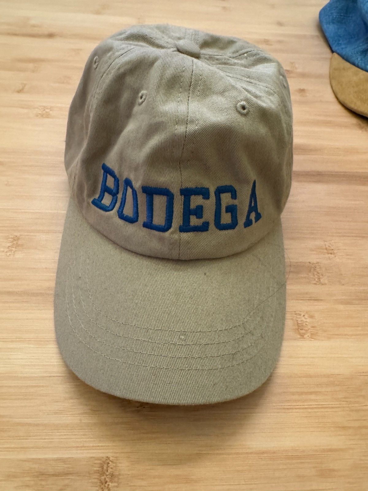 Bodega Bodega Boston Collegiate Type Baseball Hat Size ONE SIZE - 1 Thumbnail
