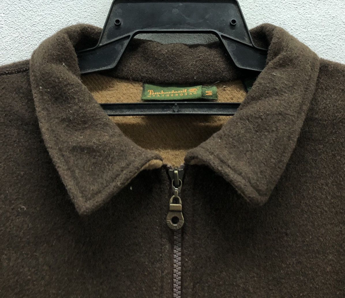 Timberland Vintage Timberland Weather Gear Made In Canada Wool Jacket Size US M / EU 48-50 / 2 - 3 Thumbnail