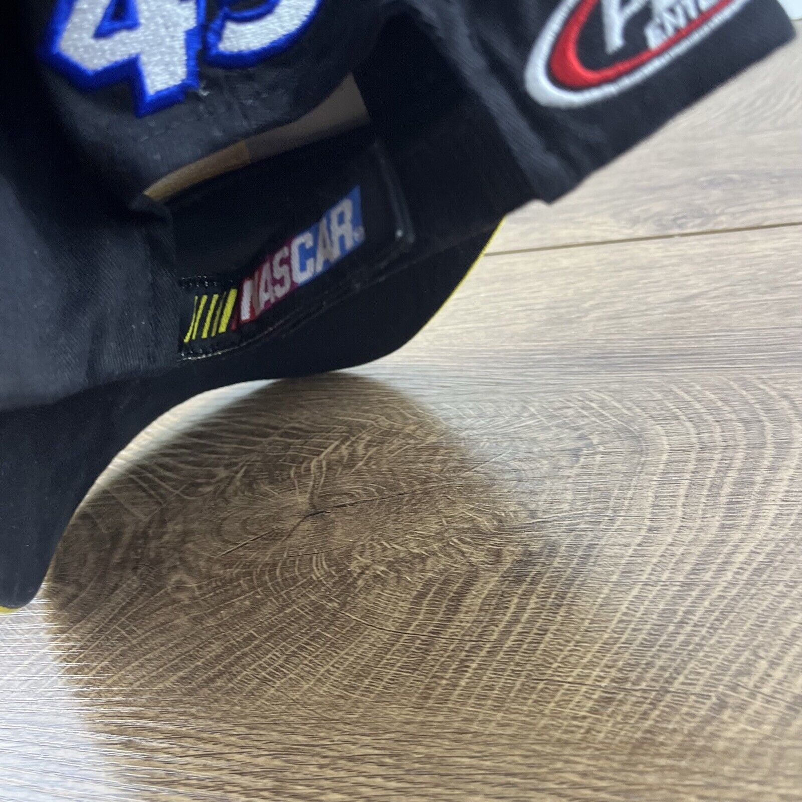 Other Bubba Wallace Hat Cheerios 43 NASCAR Hat Black Hat Adjustabl Size ONE SIZE - 13 Thumbnail