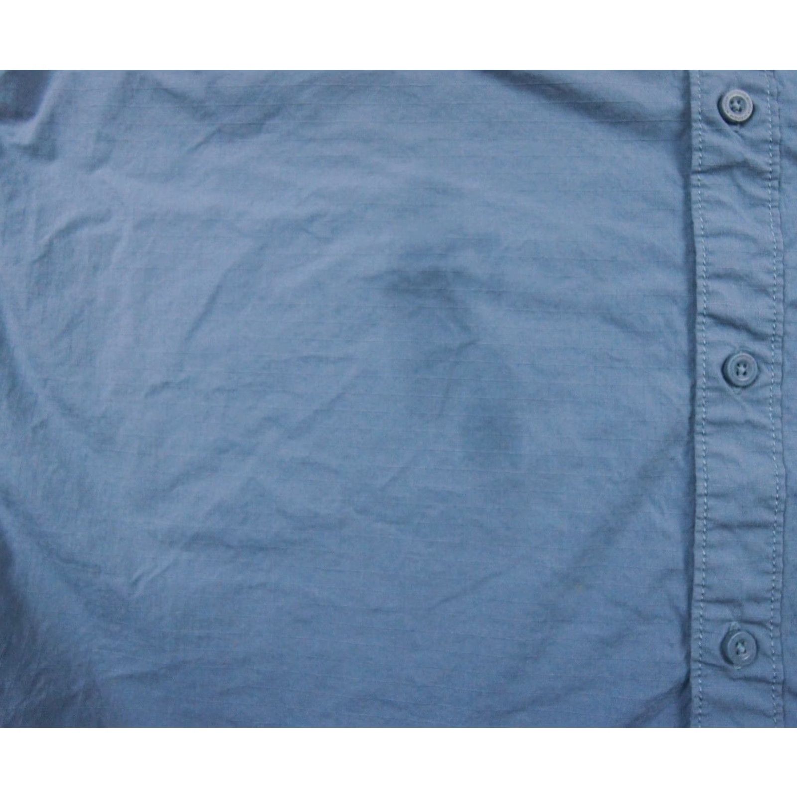 Mountain Hardwear Mountain Hardwear Button-Up Shirt Mens Large Blue Short Sleeve Ripstop Outdoor Size US L / EU 52-54 / 3 - 3 Thumbnail