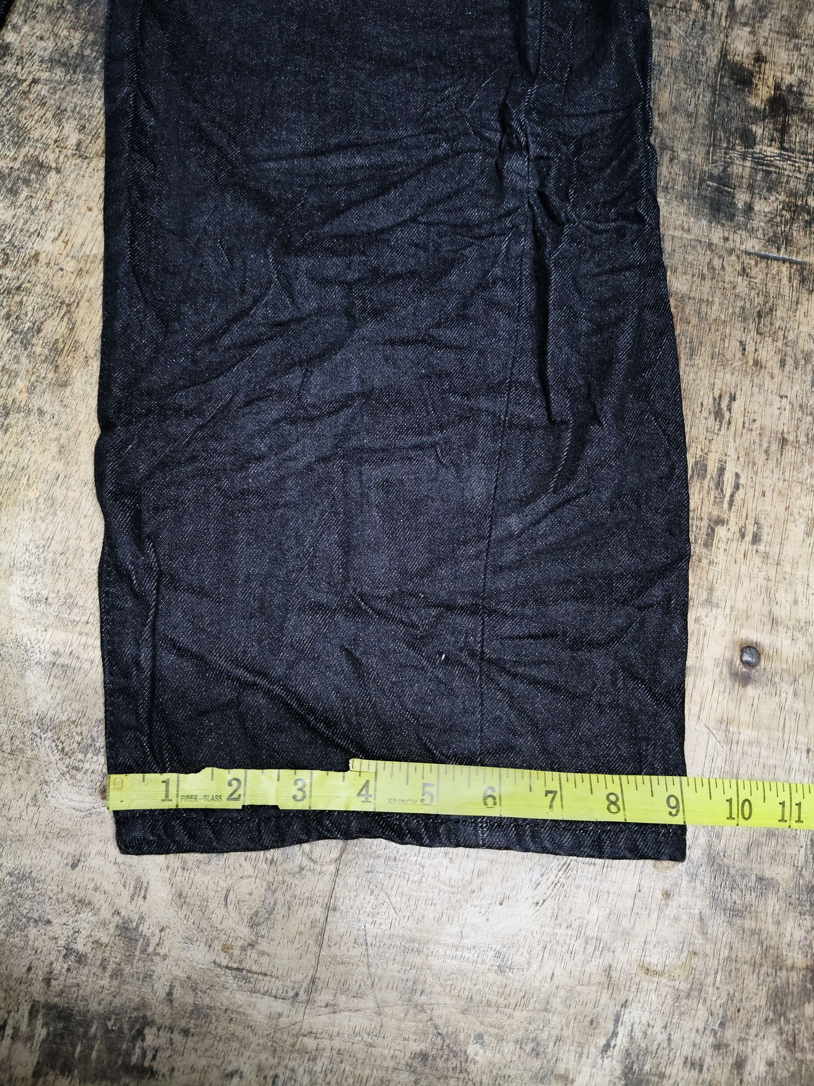 GU Gu Beige Denim Pants Size 29" - 11 Thumbnail