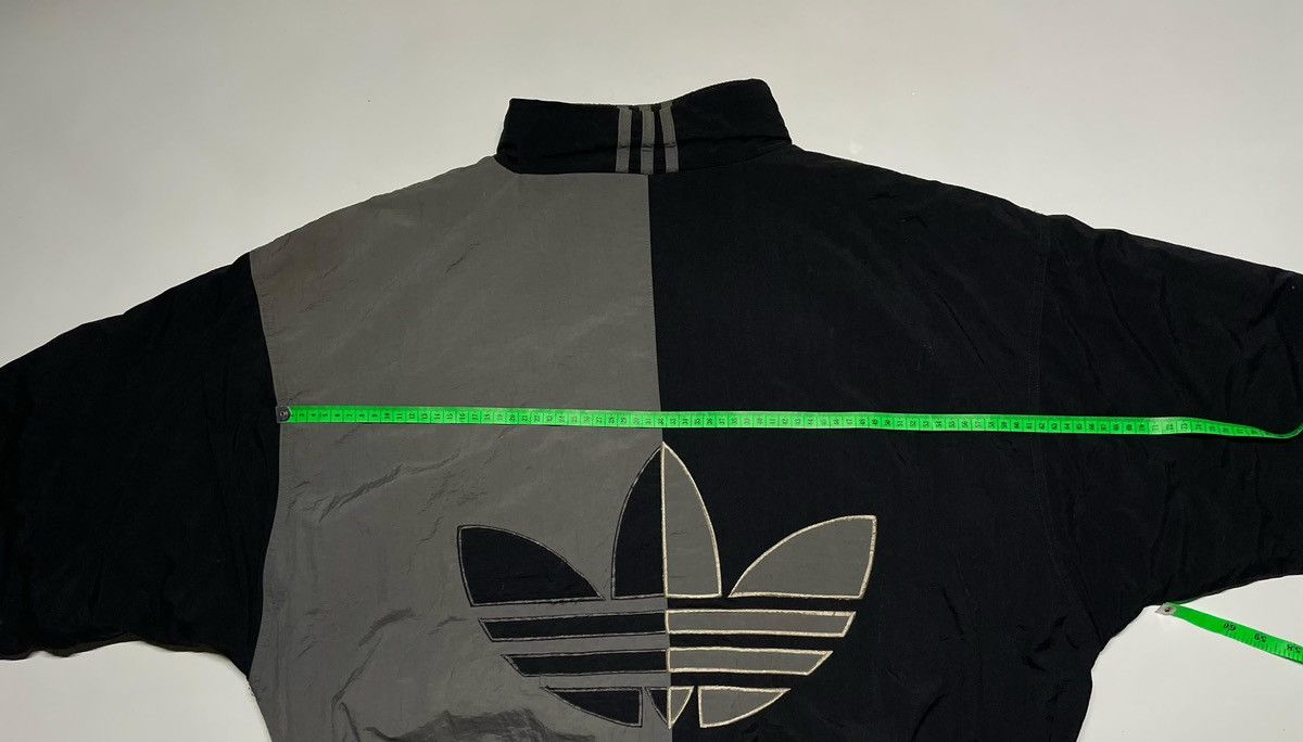 Adidas × Vintage Adidas Trefoil Biglogo a Embroidery 80s vintage windbreaker Size US L / EU 52-54 / 3 - 15 Thumbnail