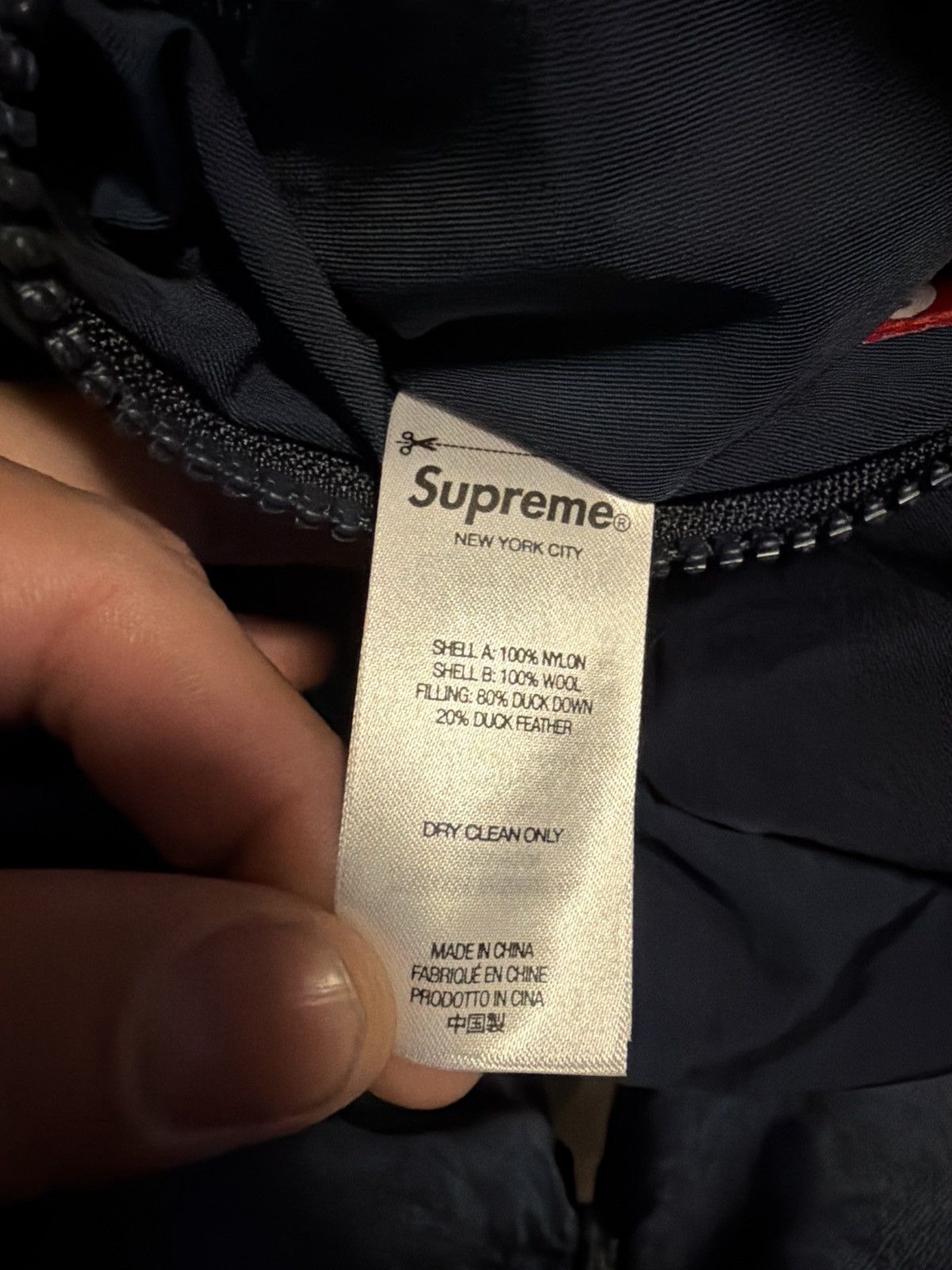 Supreme Supreme Reversible Puffer Size US L / EU 52-54 / 3 - 8 Thumbnail