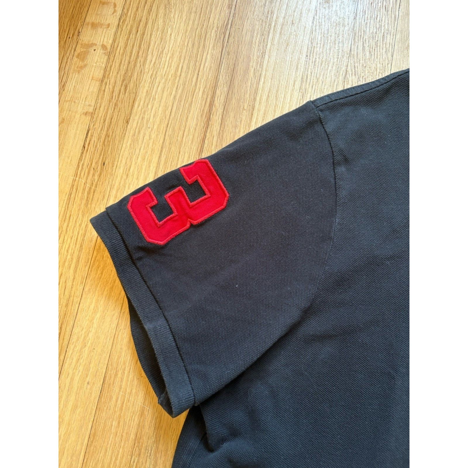 Polo Ralph Lauren Rare Vintage Ralph Lauren 2XL Custom Slim Triple Pony Polo Size US XXL / EU 58 / 5 - 5 Thumbnail
