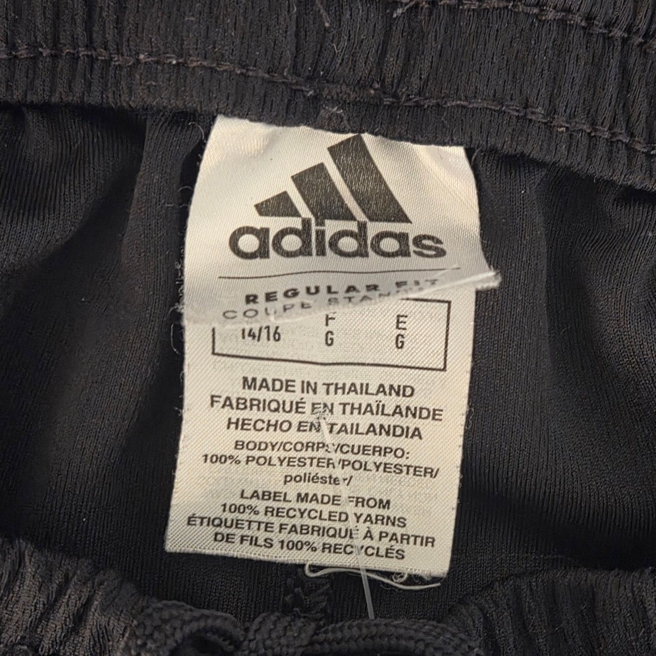Adidas Fantastic Adidas Regular Fit Athletic Gym Shorts 14/16 Size US 28 / EU 44 - 4 Thumbnail