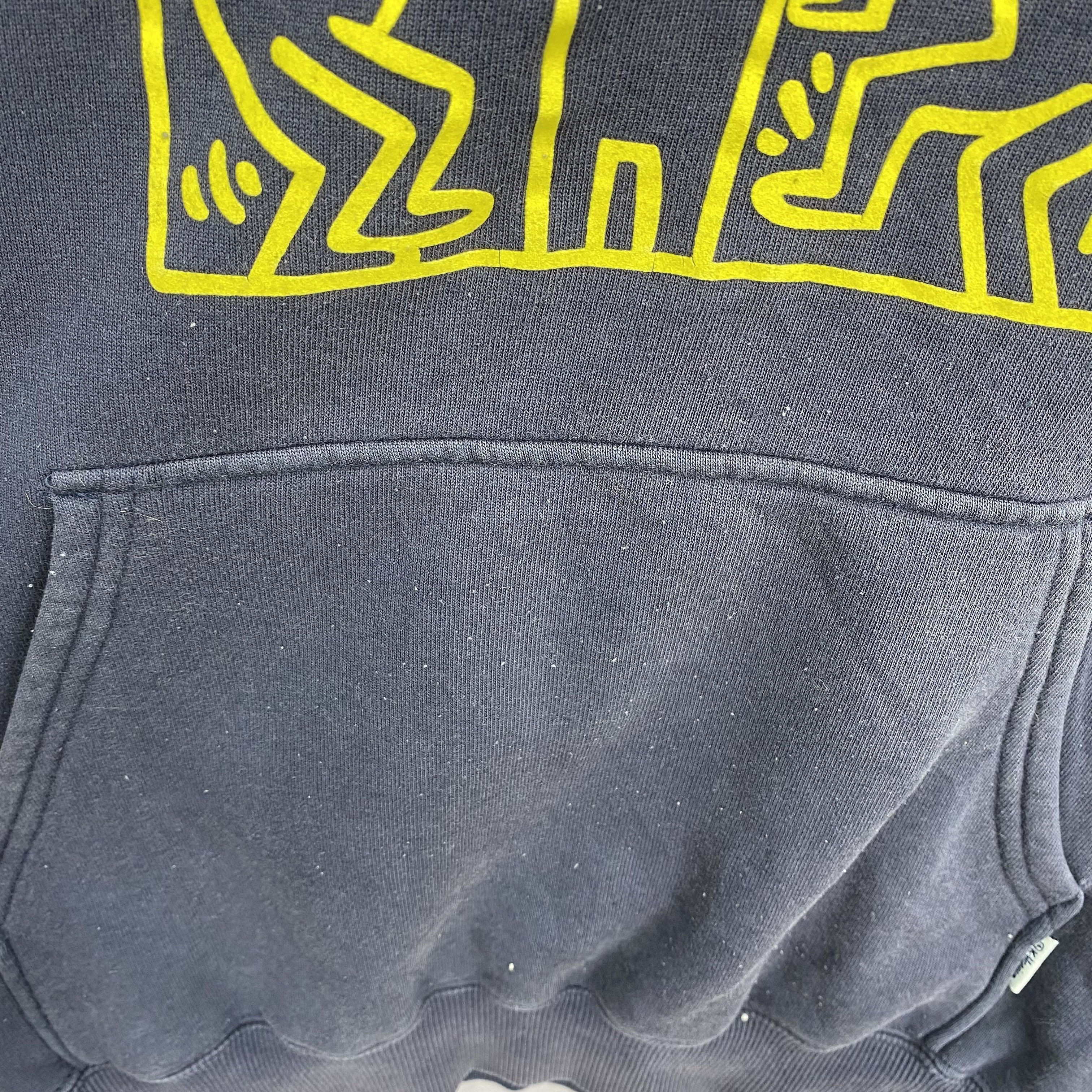 Keith Haring Vintage Keith Haring Sweater Y2K Doodle Artwork Sweatshirt Size US S / EU 44-46 / 1 - 15 Thumbnail