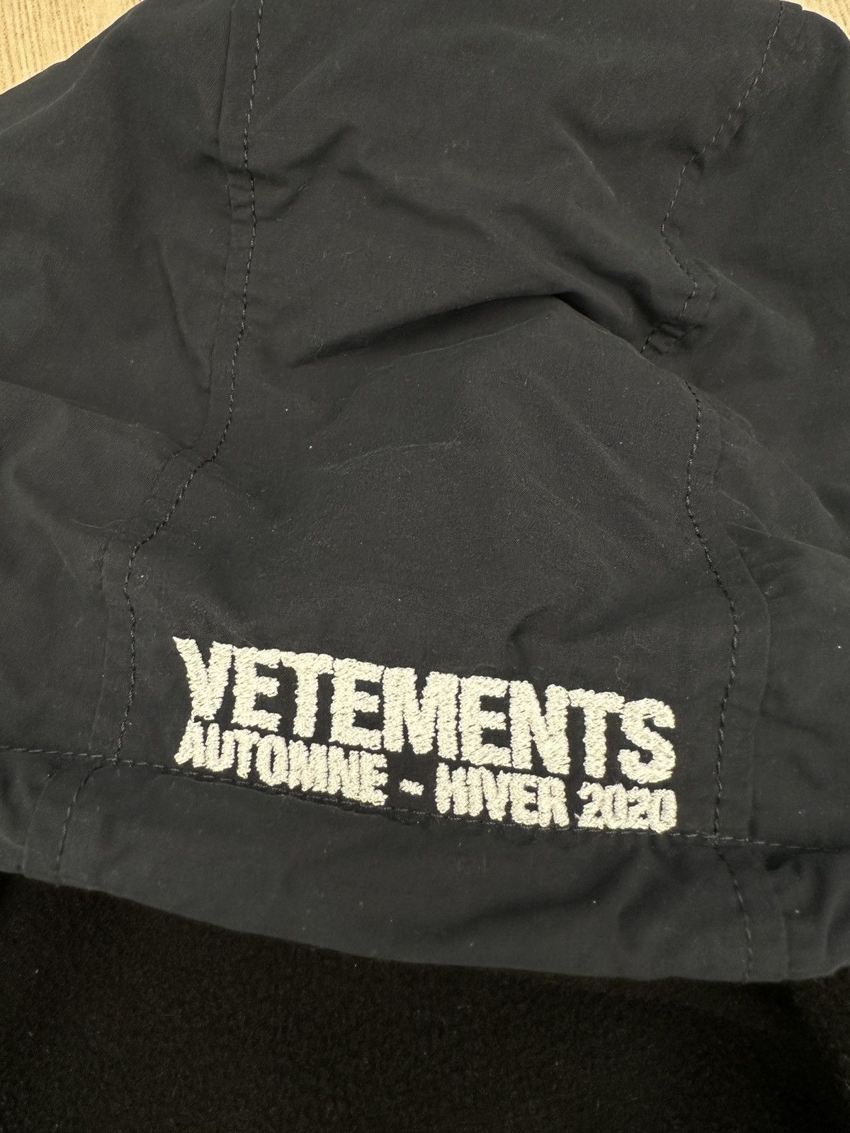 Vetements Vetements Pirate Incognito parka Size US S / EU 44-46 / 1 - 4 Thumbnail
