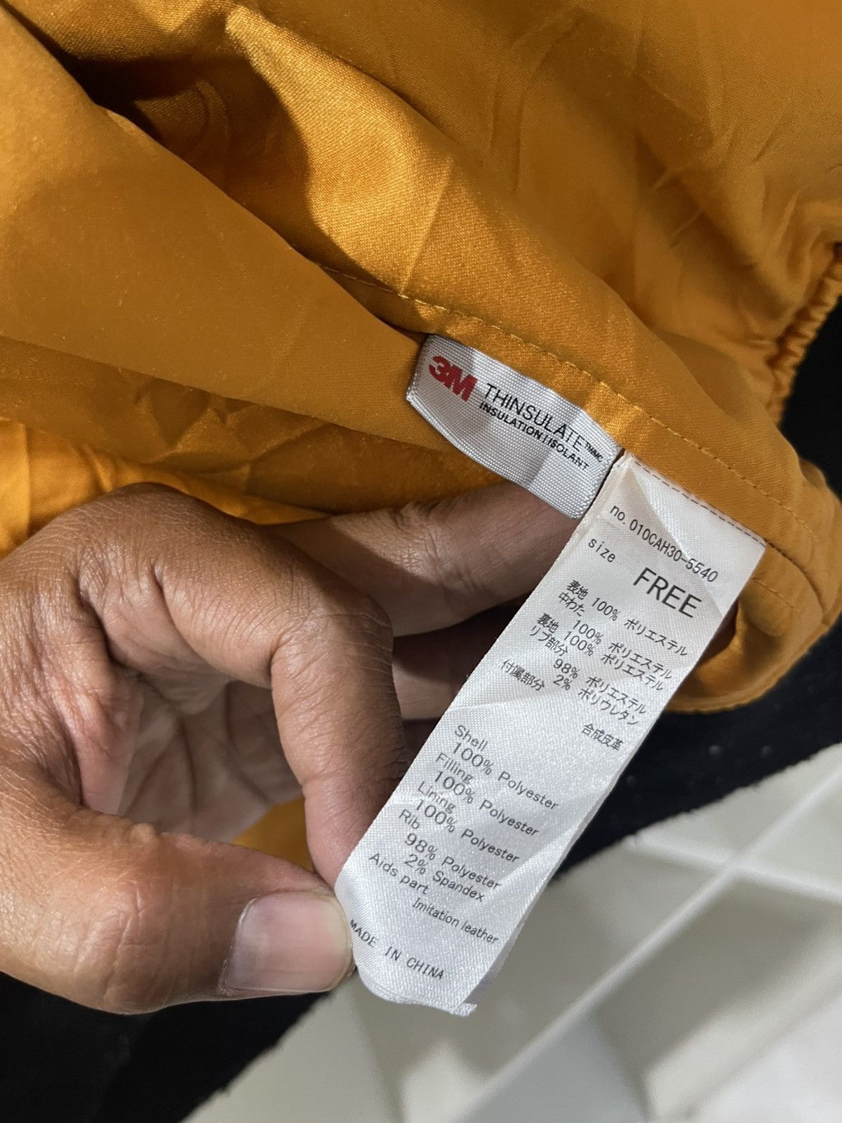 MOUSSY MOUSSY MA-1 Bomber Jacket Size US L / EU 52-54 / 3 - 5 Thumbnail