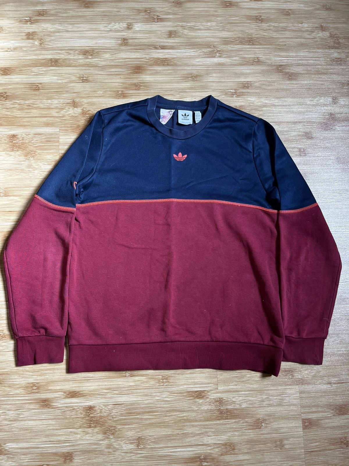 Adidas Adidas Sweatshirt Size US XS / EU 42 / 0 - 1 Thumbnail