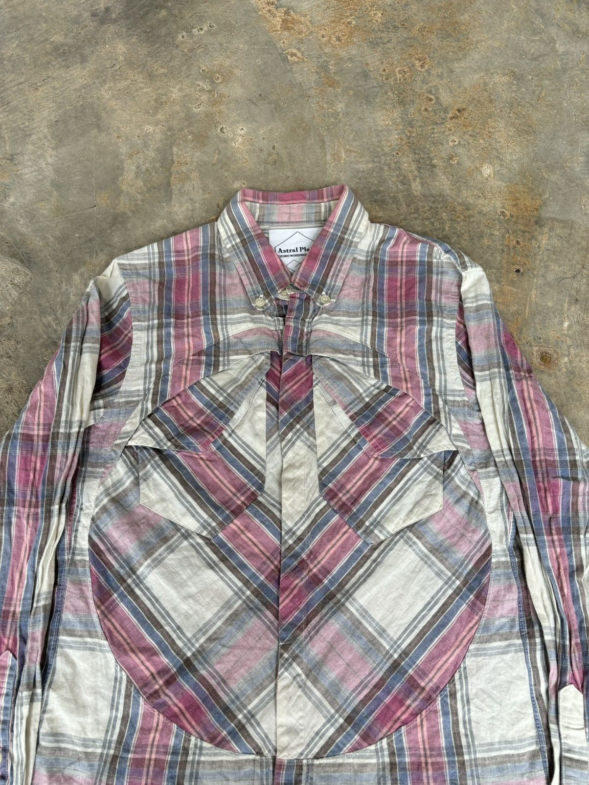 Designer × Japanese Brand Japanese Astral Plains made in Magic Village Shirt Size US M / EU 48-50 / 2 - 2 Thumbnail
