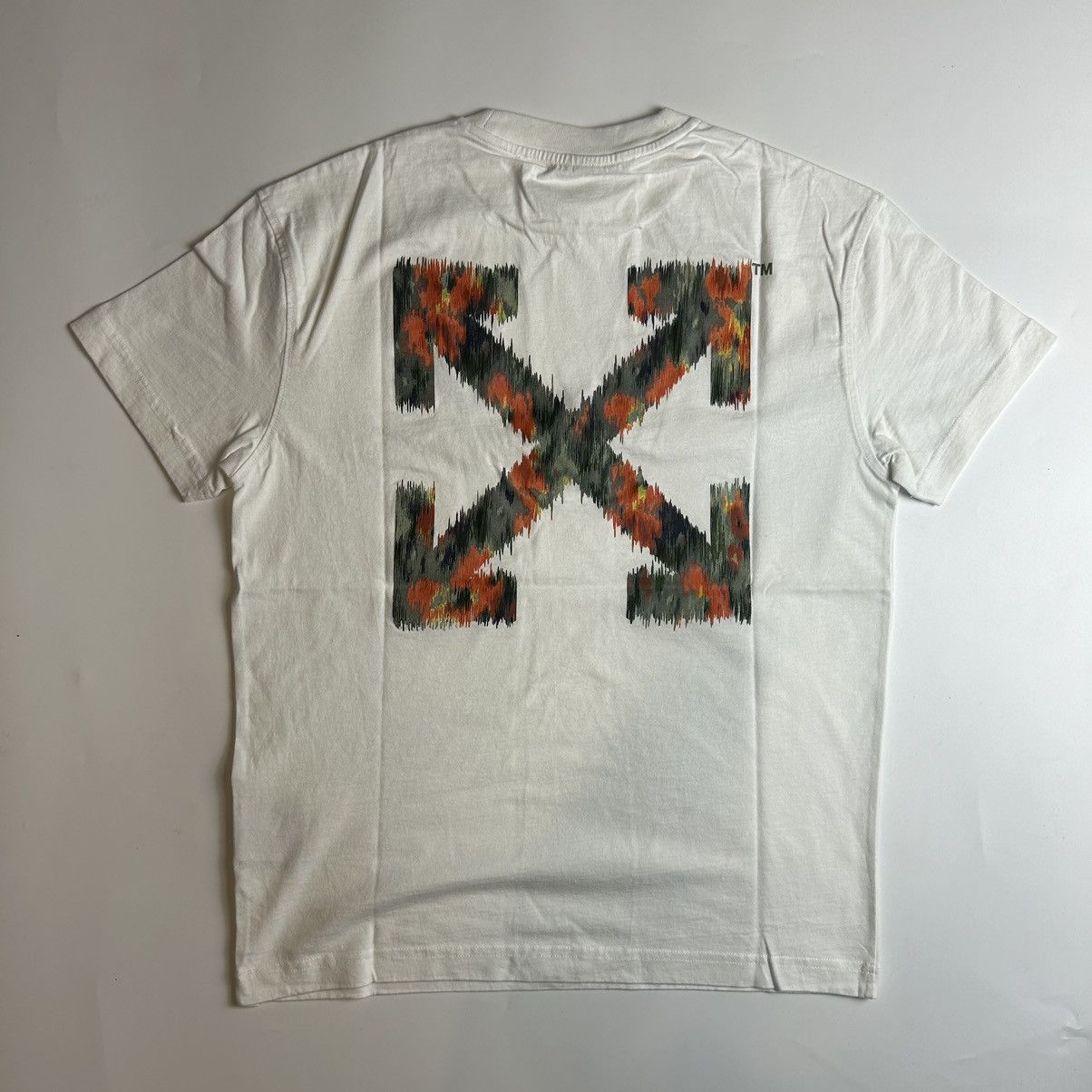 Off-White Off-White Chine Arrows T-shirt Size US S / EU 44-46 / 1 - 1 Thumbnail