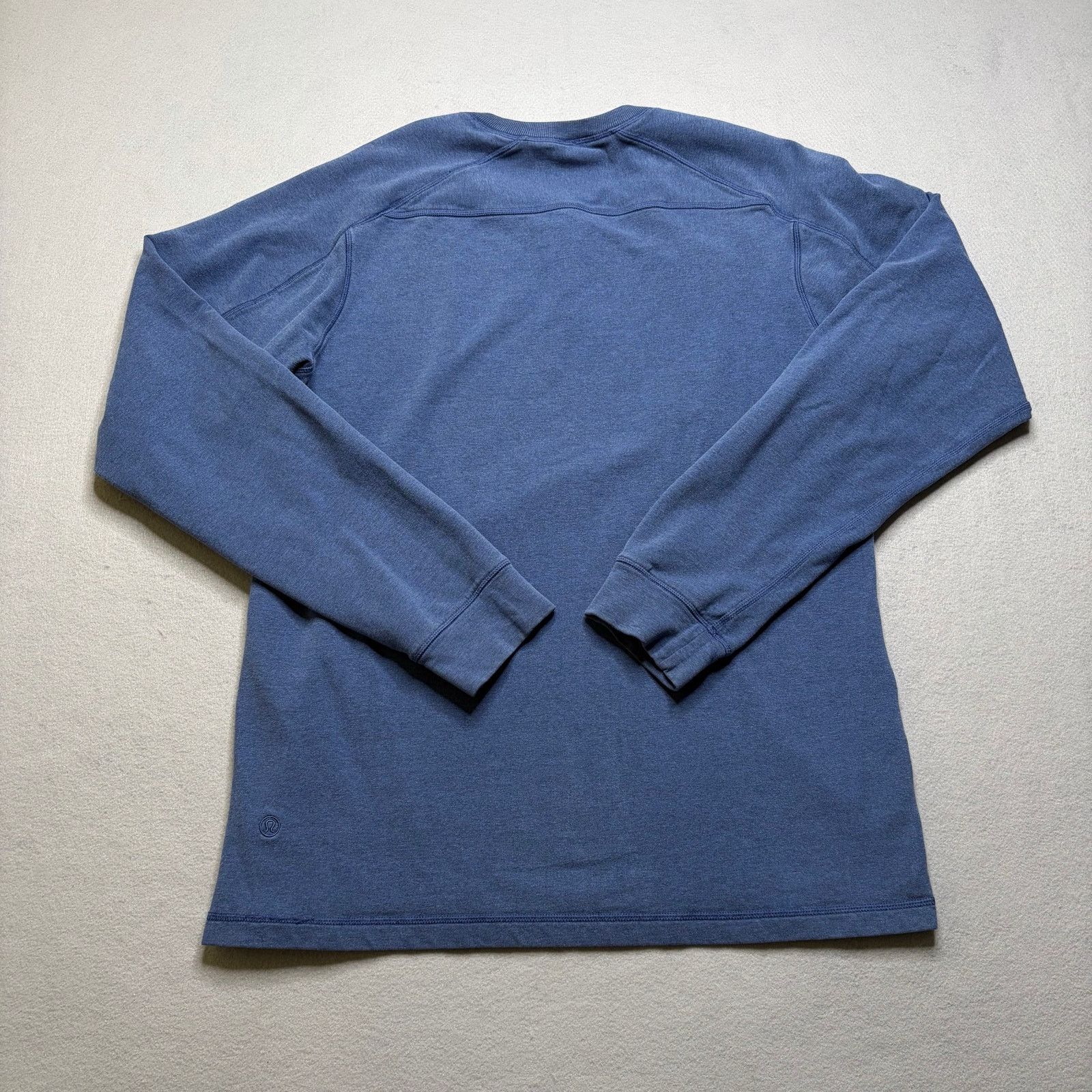 Lululemon Lululemon Men’s Blue Henley Pullover Long Sleeve Size M/L Size US L / EU 52-54 / 3 - 3 Thumbnail