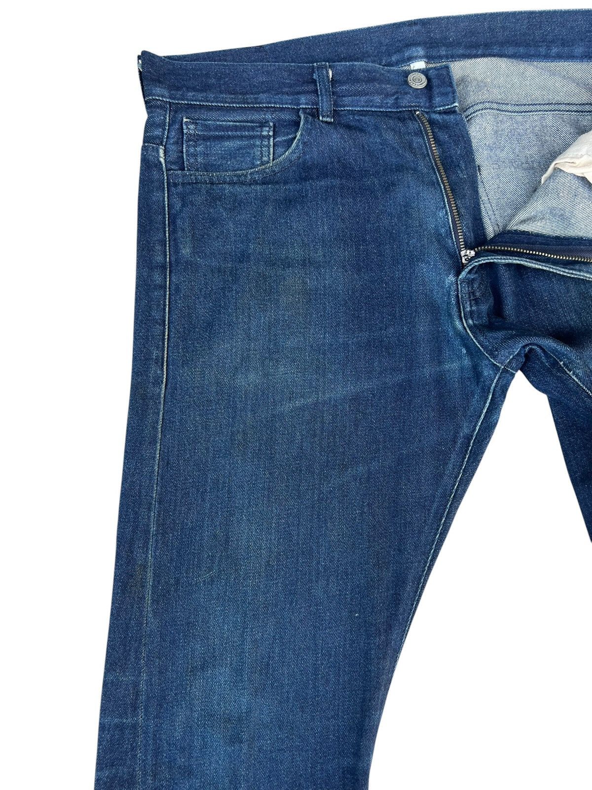 Lad Musician Vintage Lad Musician Japan Faded Mud Blue Denim Jeans Size US 32 / EU 48 - 8 Thumbnail