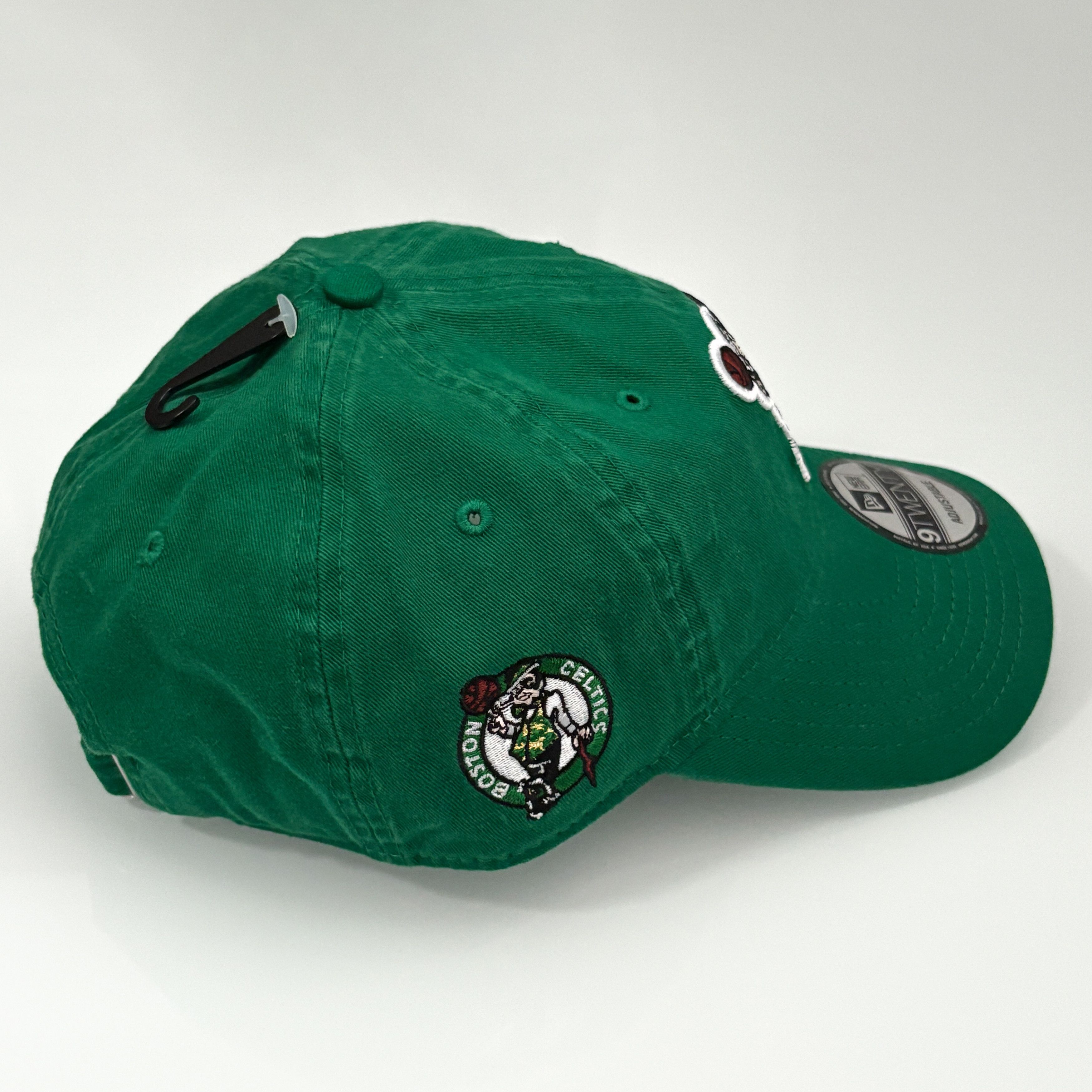New Era New Era Boston Celtics 9TWENTY Deceptor Strapback Hat NWT Size ONE SIZE - 3 Thumbnail