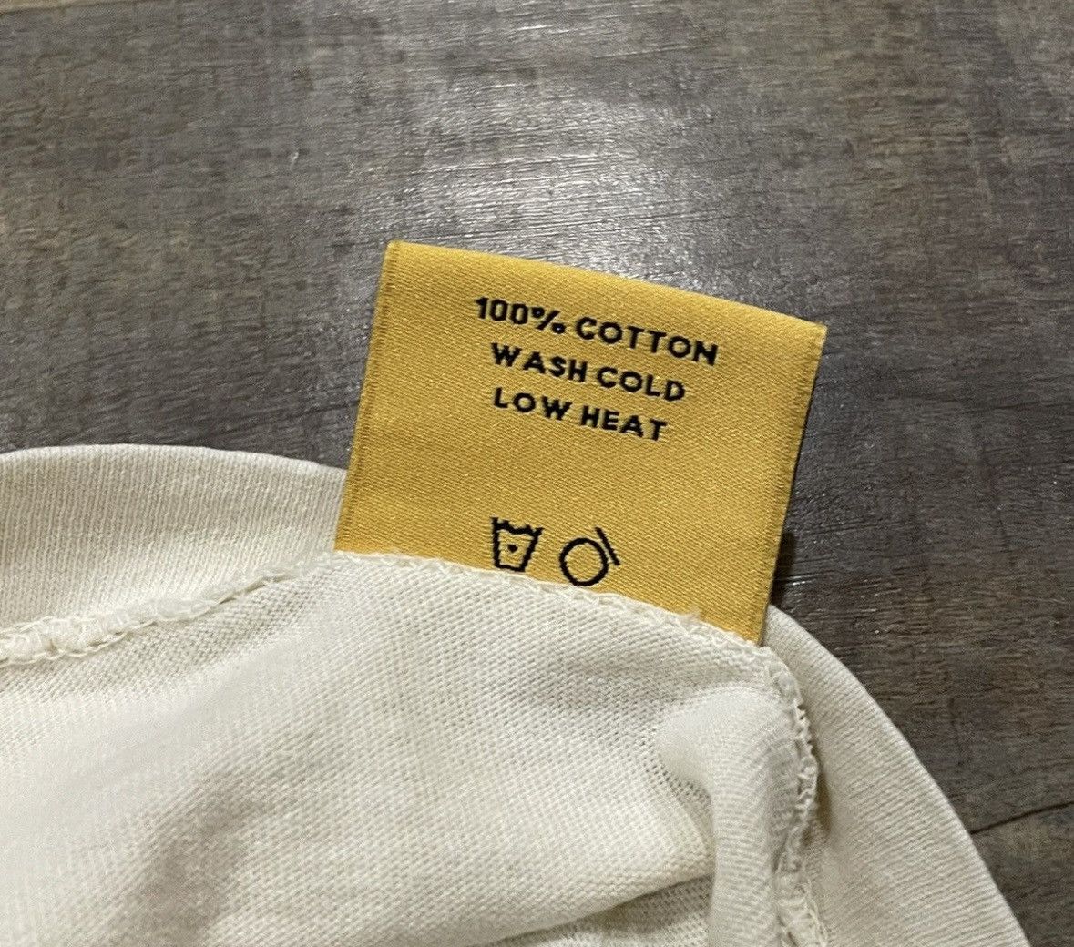 Gallery Dept. RARE Gallery Dept French Logo Tee Cream Orange Souvenir Size US L / EU 52-54 / 3 - 5 Thumbnail