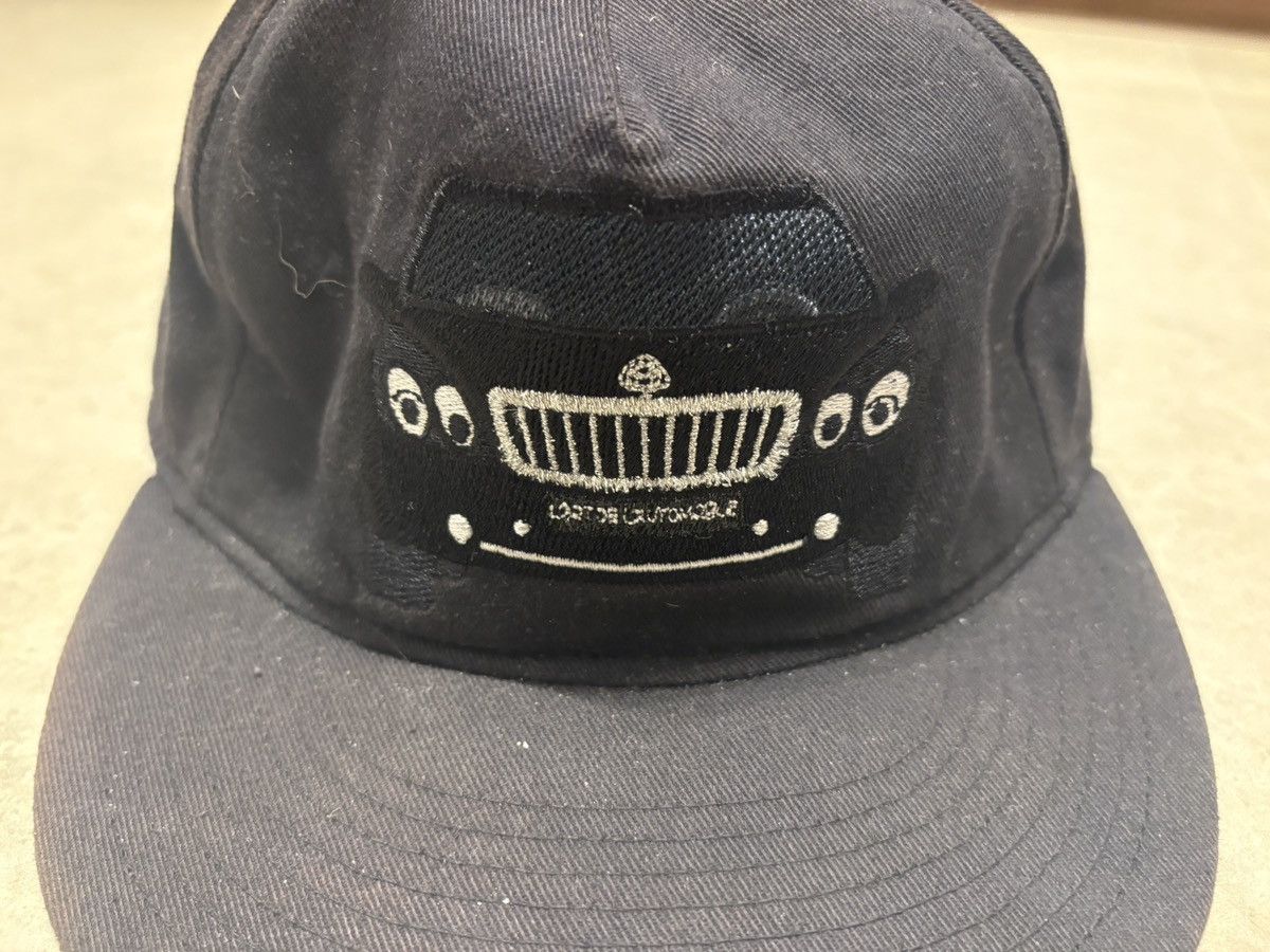 Kar KAR / L’ART DE L’AUTOMOBILE - Big Grille Edition Snapback Size ONE SIZE - 2 Thumbnail