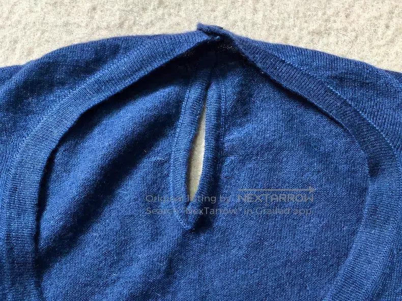 Loro Piana Loro Piana Lady Cashmere Knit Complex Short Sleeve Size S / US 4 / IT 40 - 3 Thumbnail