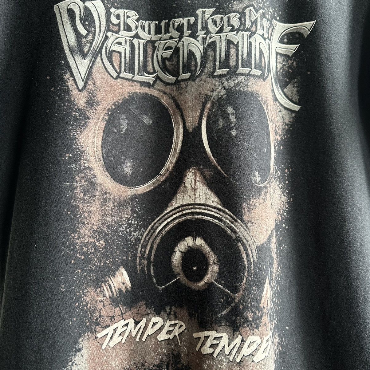 Band Tees Vintage Bullet For My Valentine Temper Promo Band Tee Size US L / EU 52-54 / 3 - 5 Thumbnail
