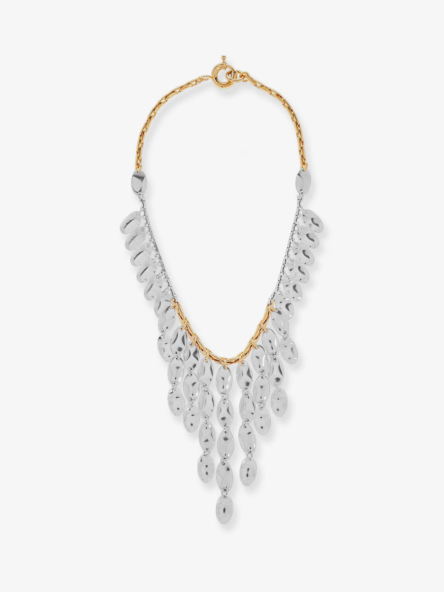 Isabel Marant Brass Necklace Size ONE SIZE - 1 Thumbnail
