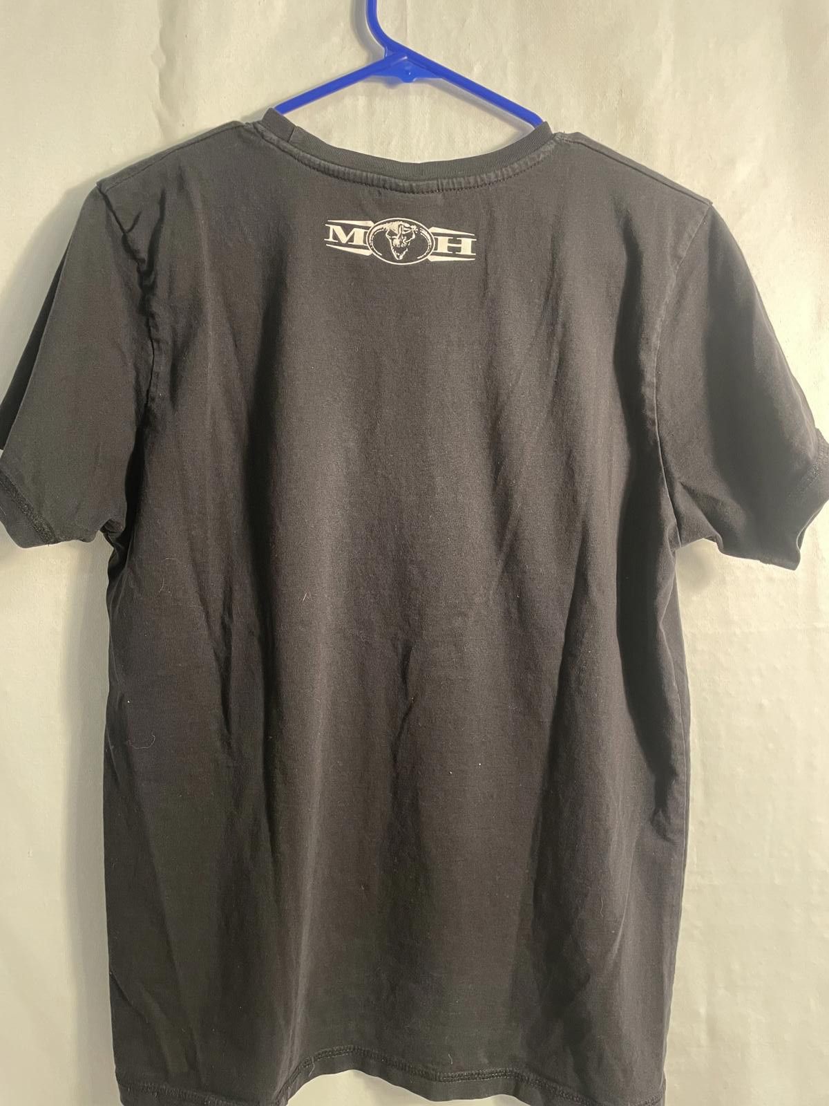 Designer Angerfist Graphic Black T-Shirt - Size Small Size US S / EU 44-46 / 1 - 2 Thumbnail