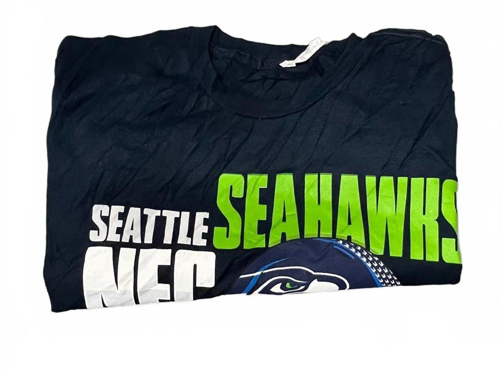 Alstyle Seattle Seahawks 2014 NFC Champions T-Shirt - 2 in a Row Size US L / EU 52-54 / 3 - 4 Thumbnail