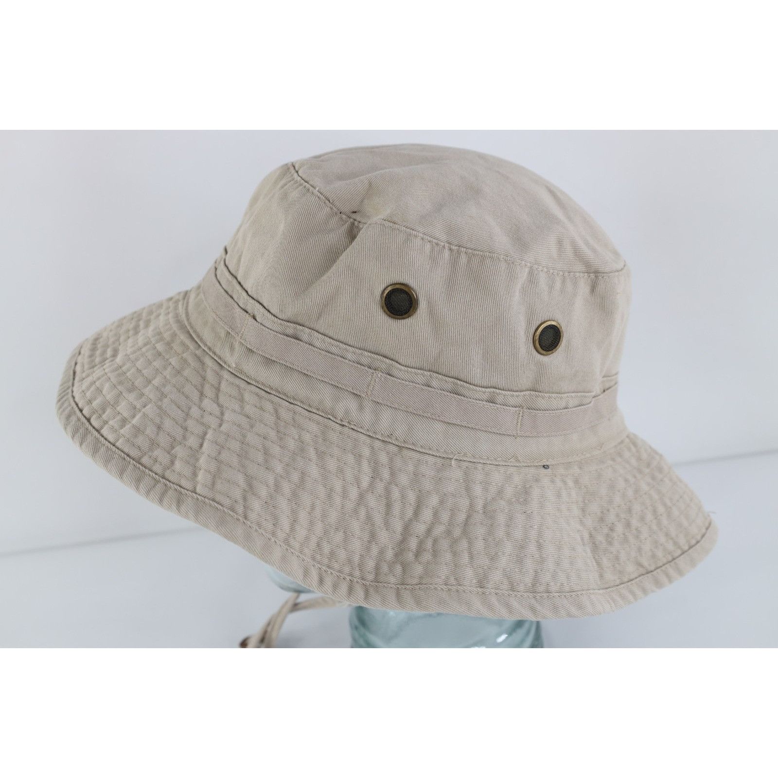 Vintage Vintage 90s Streetwear Hiking Trekking Sun Bucket Hat Size ONE SIZE - 4 Thumbnail