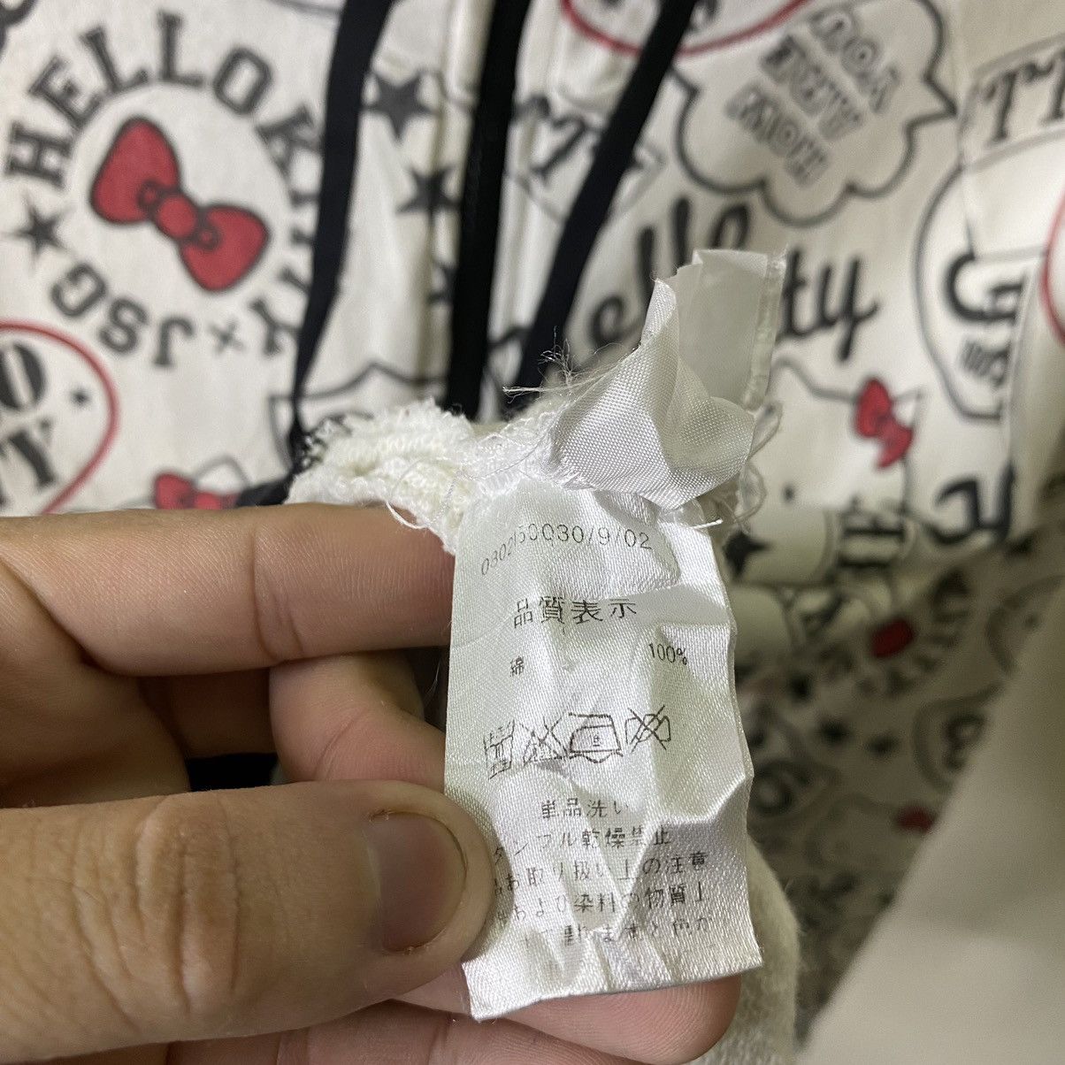 Anime × Japanese Brand × Vintage Vintage 2010 Hello Kitty Sanrio Character Zip Up Hoodie Size US S / EU 44-46 / 1 - 5 Thumbnail