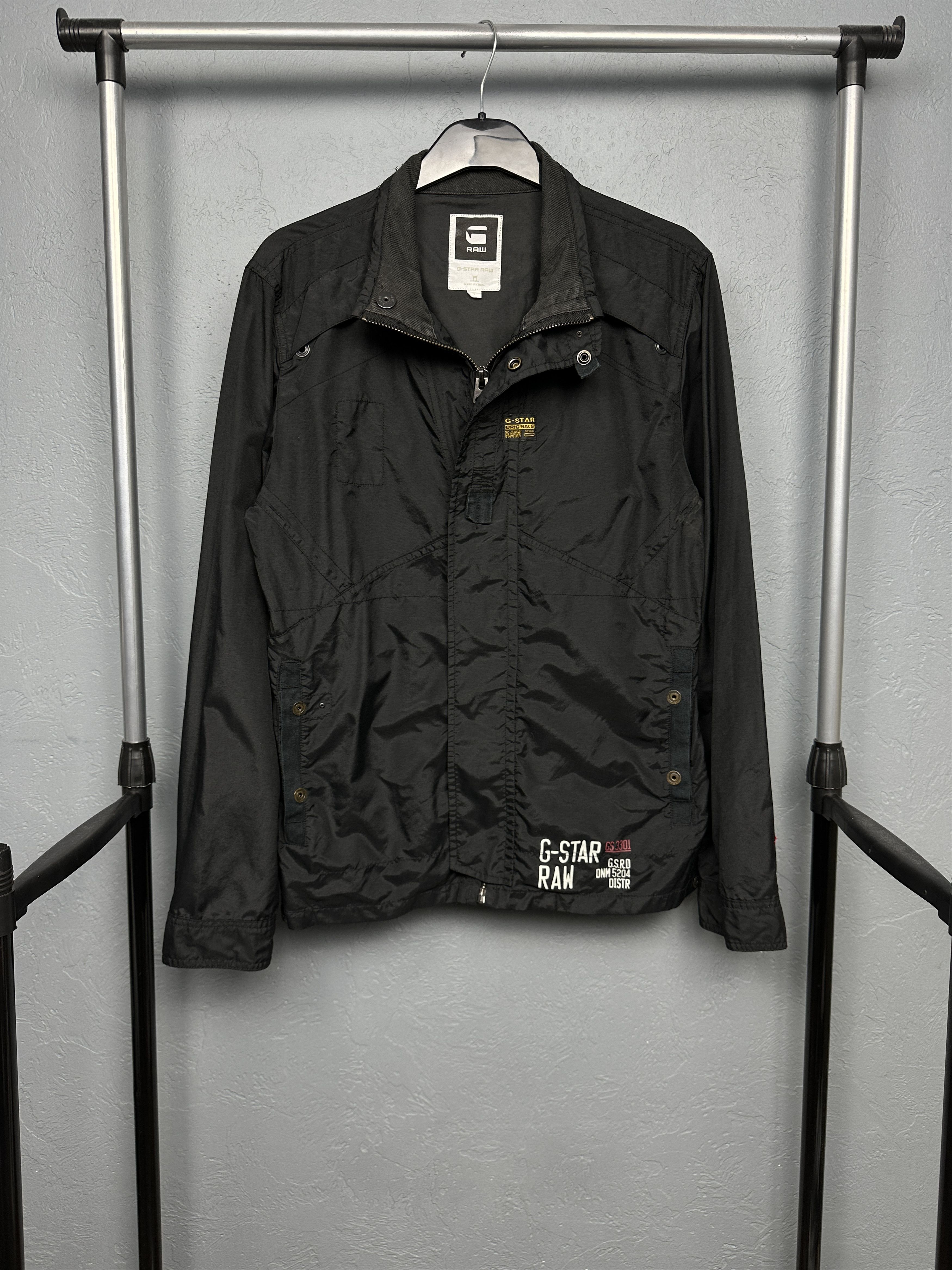 G-Star G Star Raw Mens New Recolite Nylon Overshirt Jacket Size US L / EU 52-54 / 3 - 1 Thumbnail