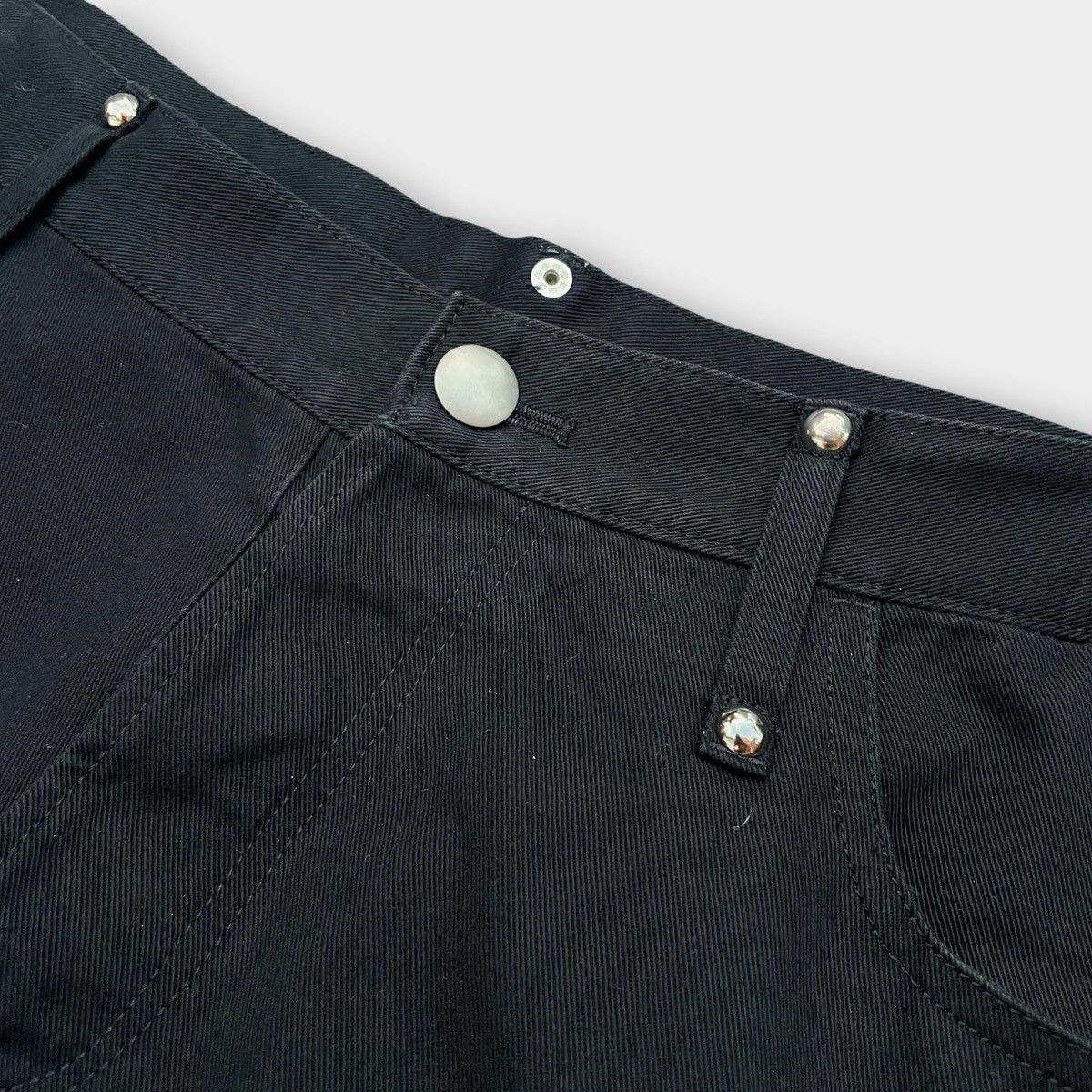 Yohji Yamamoto Yohji Yamamoto Pour Homme G-12 Tuck Wide Pants Size US 38 / EU 54 - 4 Thumbnail