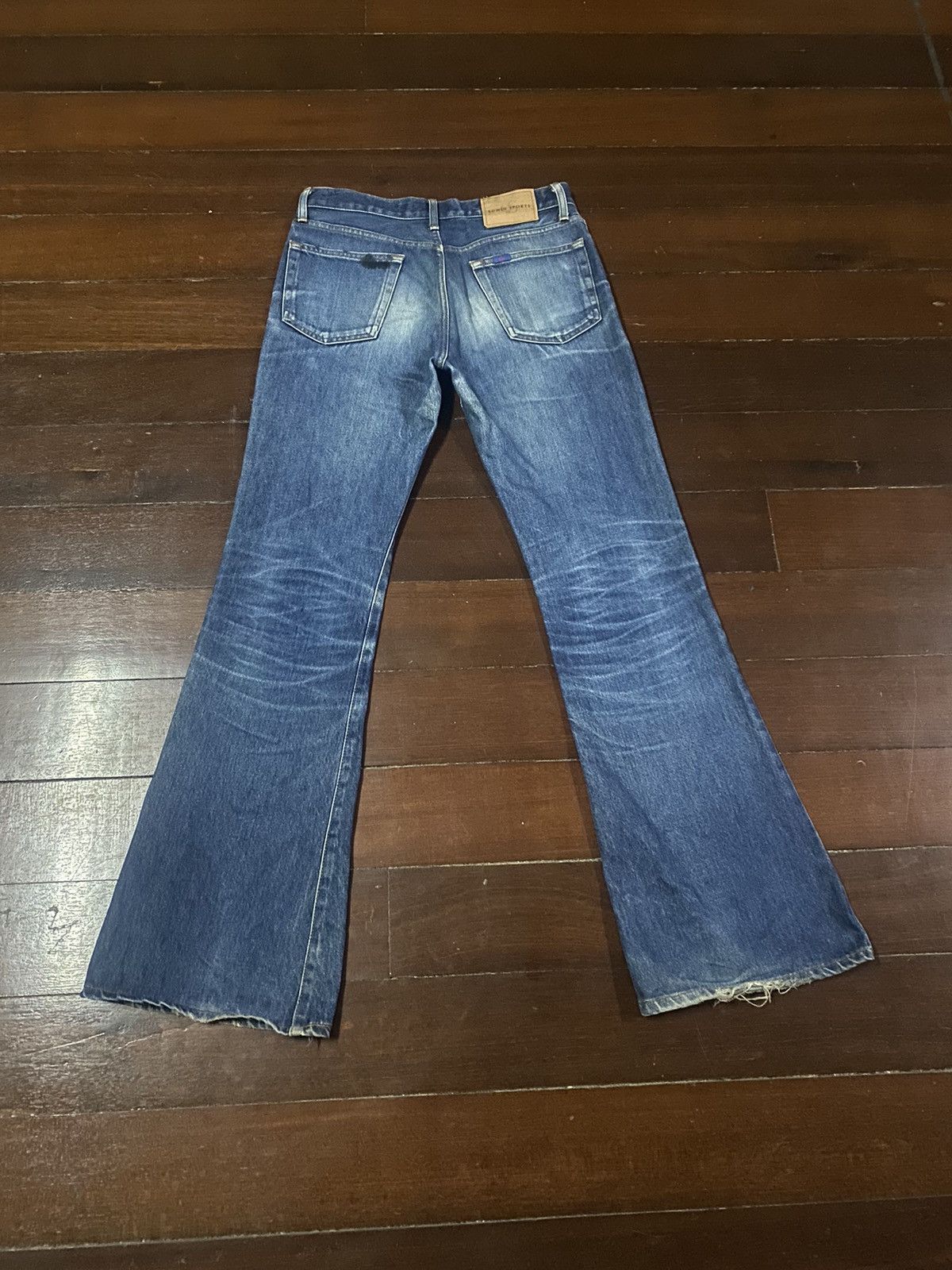 Designer × Edwin Fire 🔥 EDWIN SPORT WIDE LEG BOOT CUT Size US 34 / EU 50 - 11 Thumbnail