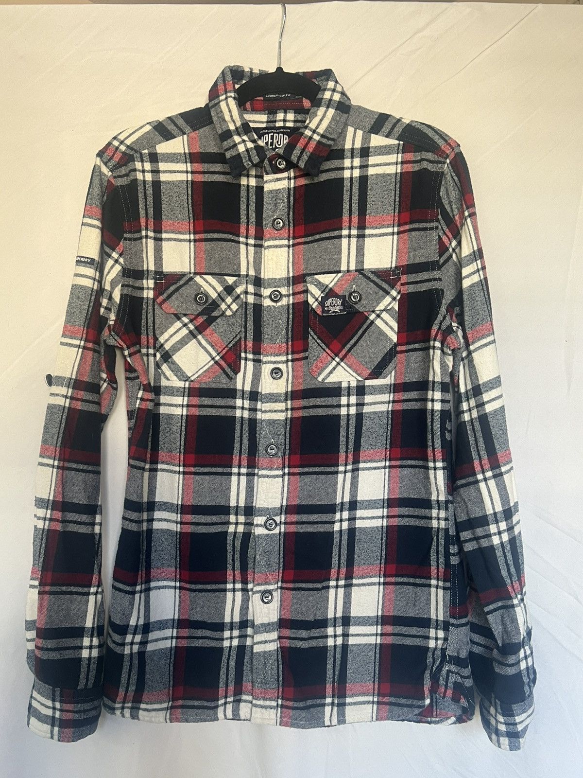 Superdry Superdry Lumberjack Shirt Size US M / EU 48-50 / 2 - 1 Thumbnail