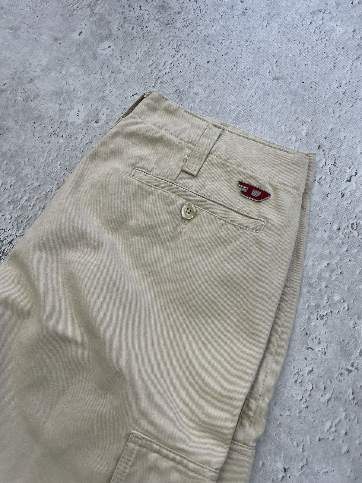 Diesel Retro diesel cargo pants y2k baggy rap Size US 30 / EU 46 - 14 Thumbnail
