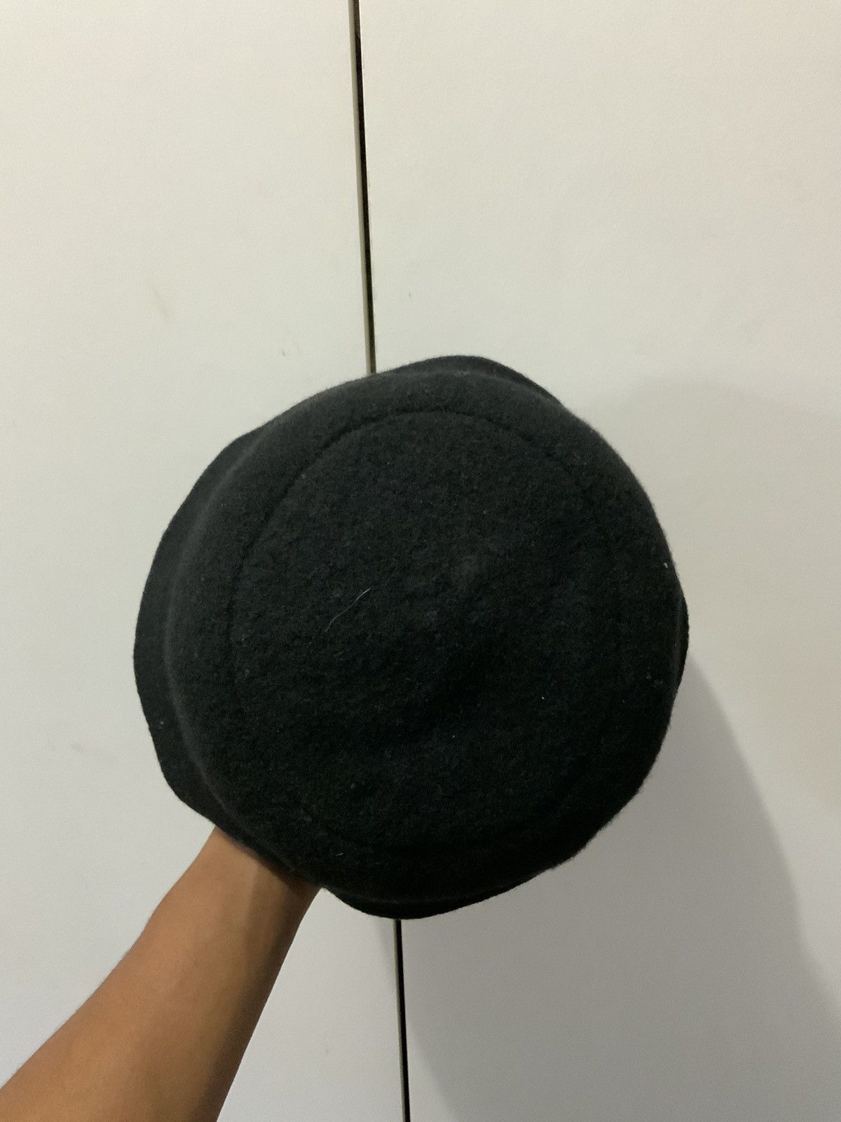 Japanese Brand Milsa Second Fur Black Bucket Hat Cap Size ONE SIZE - 4 Thumbnail