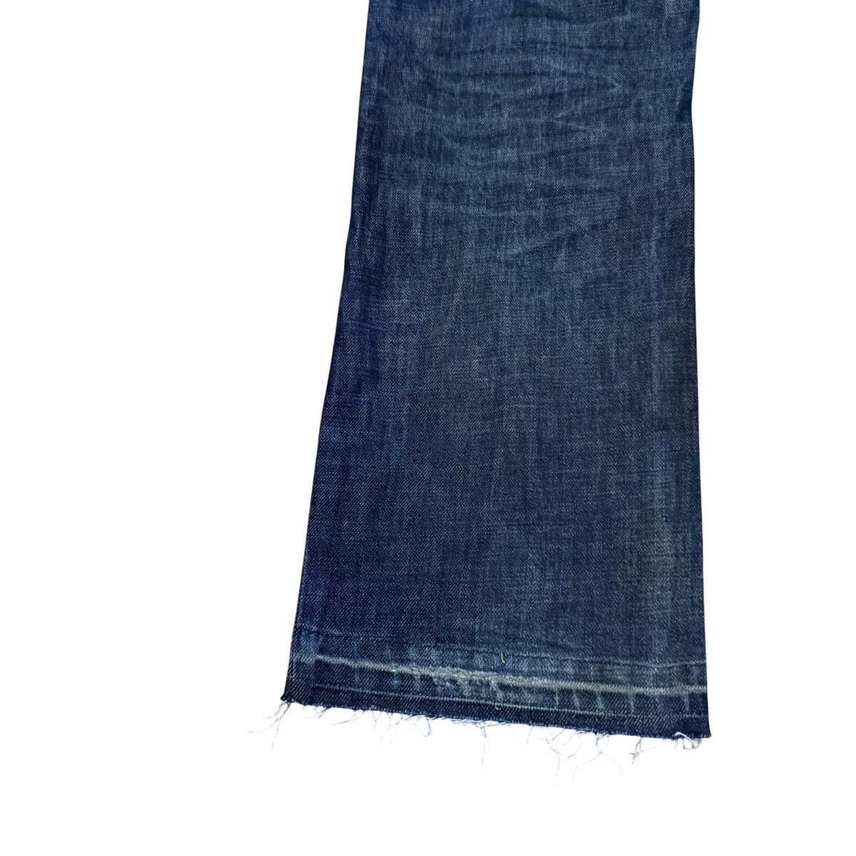 Helmut Lang Vintage Helmut Lang Raw Denim Classic Jeans Distressed Size US 31 - 13 Thumbnail