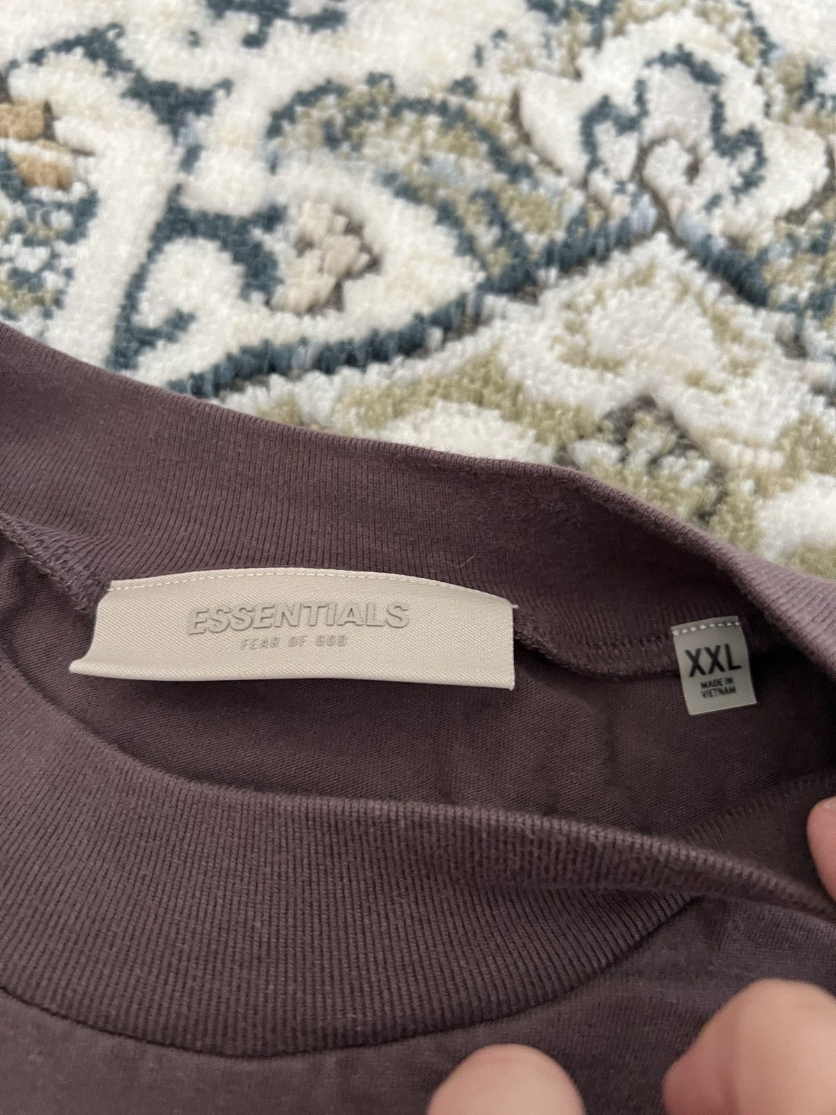 Essentials Fear of God Essentials size XXL burgundy Size US XXL / EU 58 / 5 - 2 Thumbnail