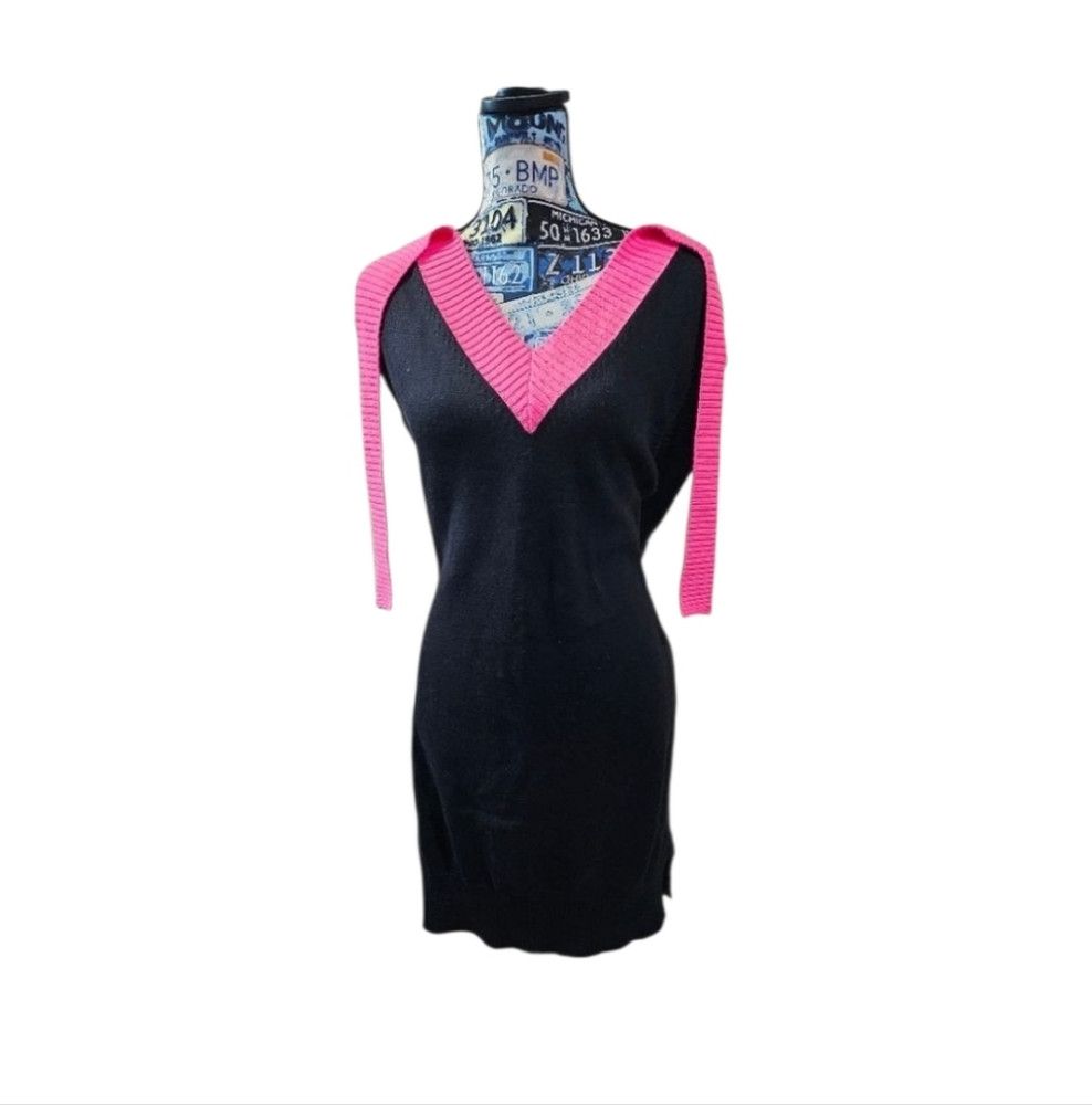 Maison Margiela MM6 Maison Margiela Heavy Knit Sweater Tank Dress Small Size S / US 4 / IT 40 - 3 Thumbnail