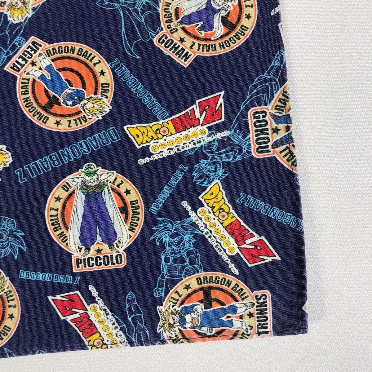 Anime Rare Vintage Dragon Ball Z Handkerchief Bandana Size ONE SIZE - 3 Thumbnail
