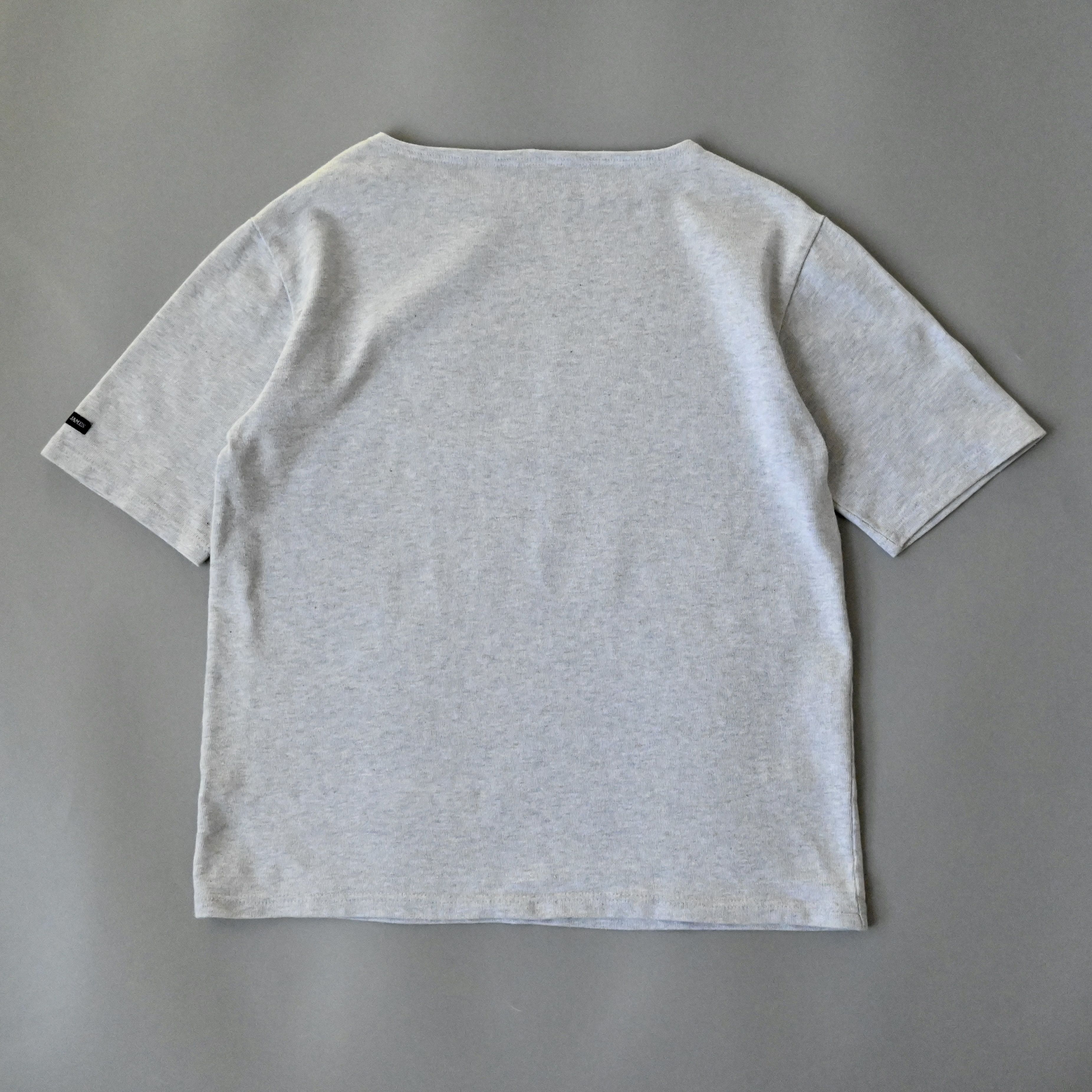 Saint James SAINT JAMES heavyweight cotton shirt, soild ash gray, 4 Size US M / EU 48-50 / 2 - 4 Thumbnail