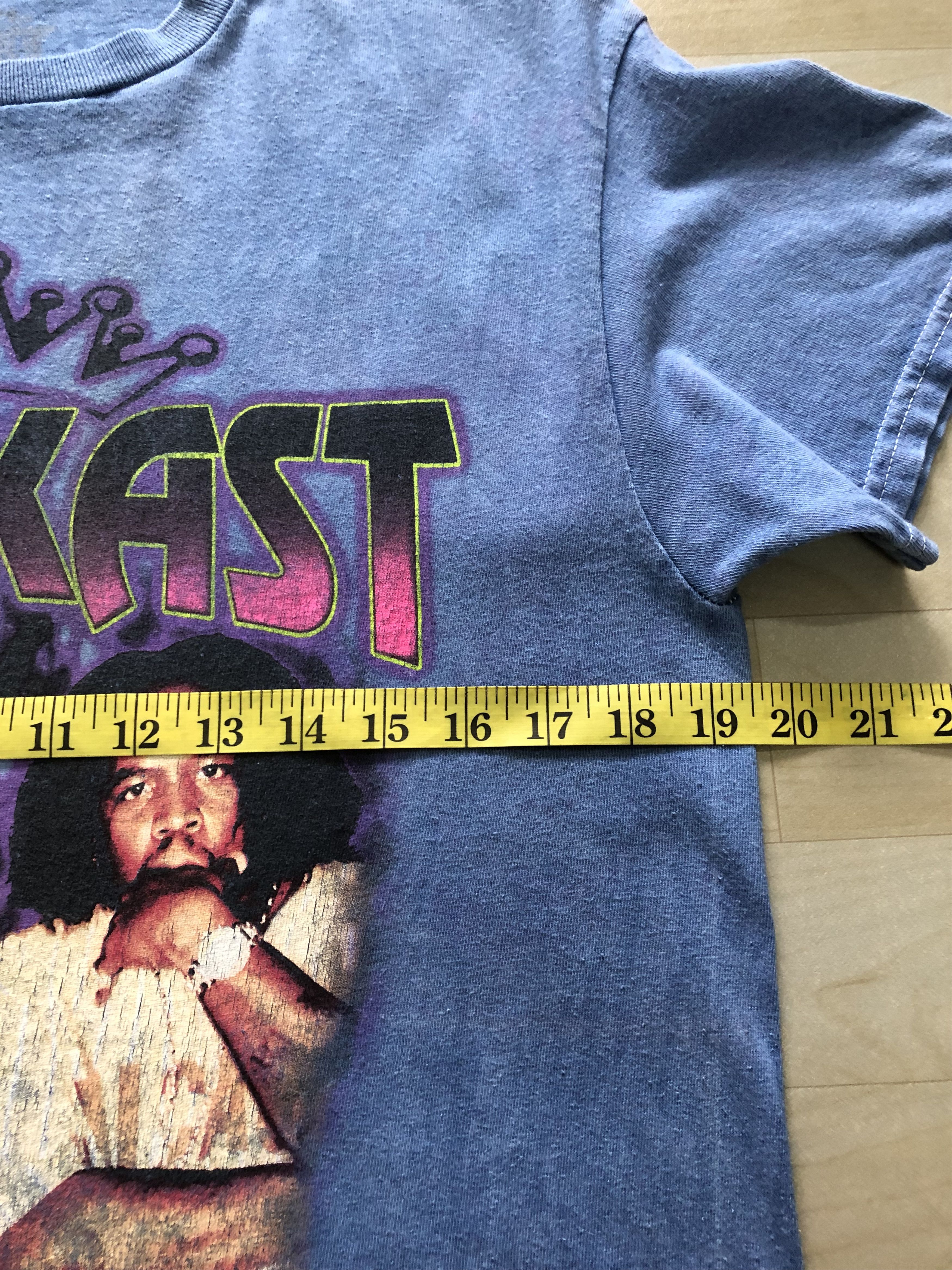 Rap Tees Vintage 2000s Outkast Hip Hop Rappers Promo Tee Size M Size US M / EU 48-50 / 2 - 5 Thumbnail