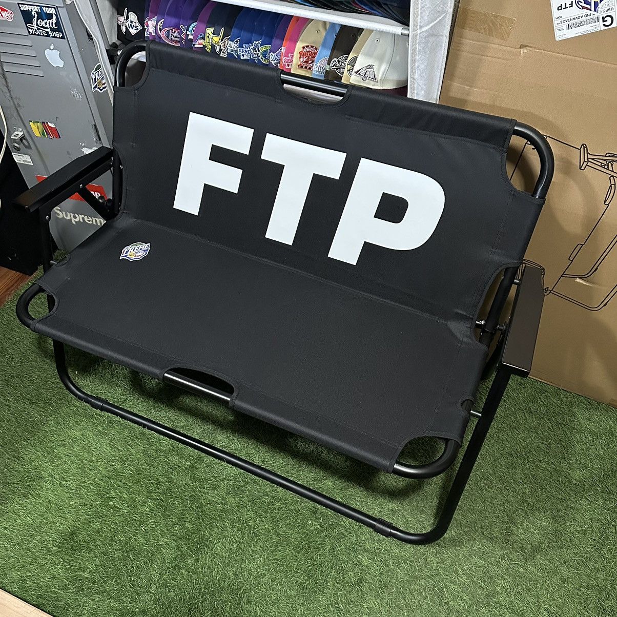 Fuck The Population FTP LOGO BENCH CHAIR Size ONE SIZE - 2 Thumbnail