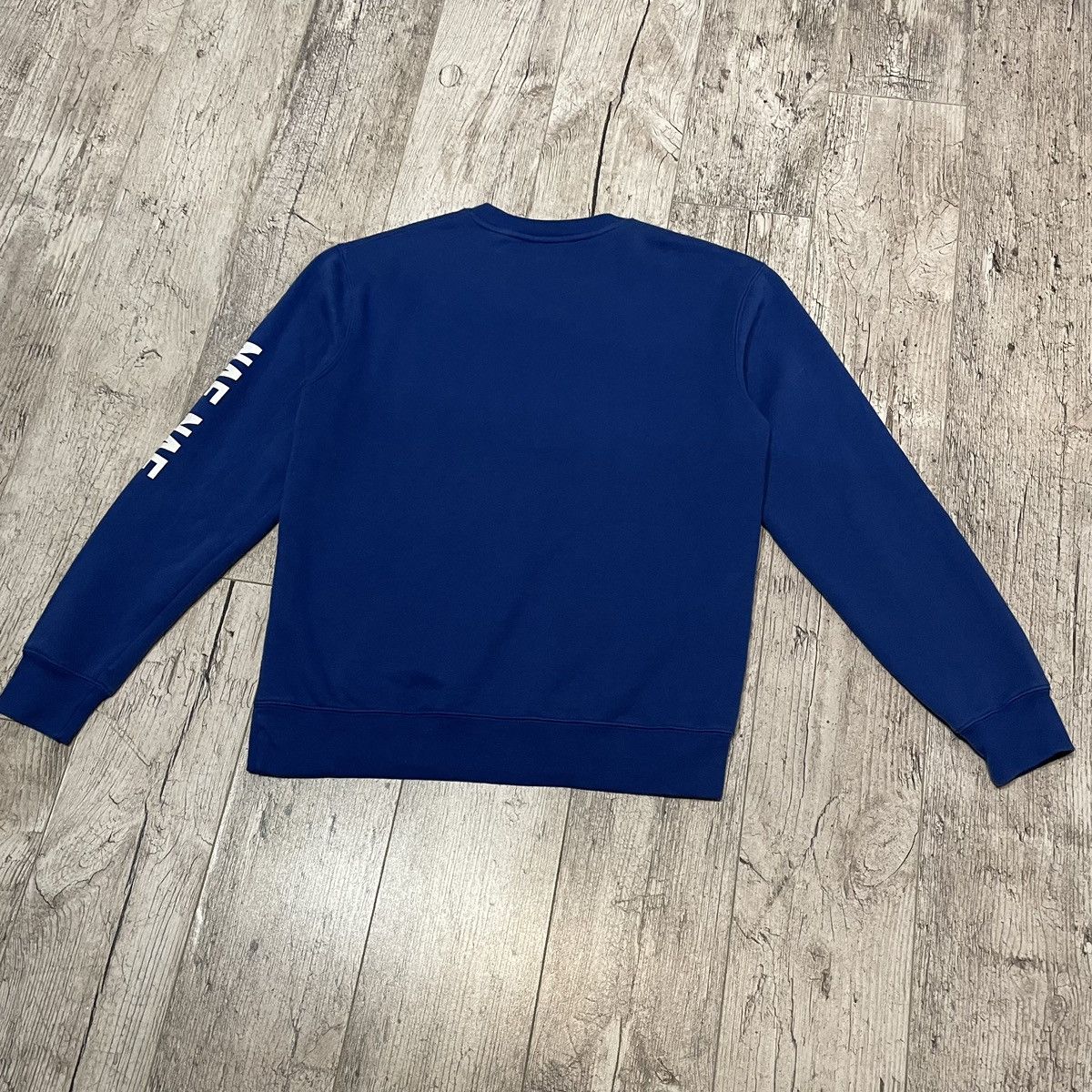 Russell Athletic × Vintage vintage Russell collage spellout sweatshirt universityhoodie Size US S / EU 44-46 / 1 - 2 Thumbnail