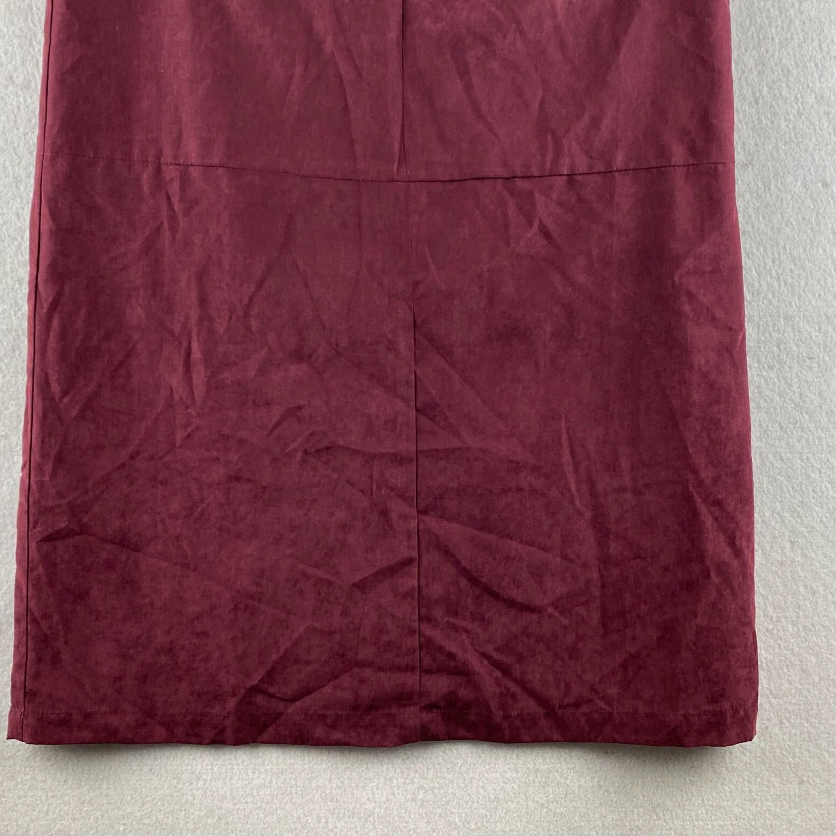 Vintage Lumiere Dress Womens Small S Red Shift Cocktail Lined Knee Length Sleeveless Size S / US 4 / IT 40 - 3 Thumbnail