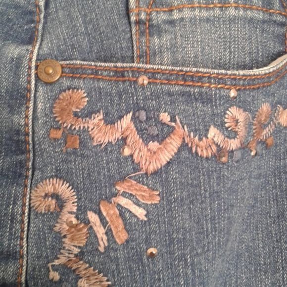 Gloria Vanderbilt Gloria Vanderbilt Size 24W Shorts Womens Plus Denim Jeans Je Size 42" / US 20 - 4 Thumbnail
