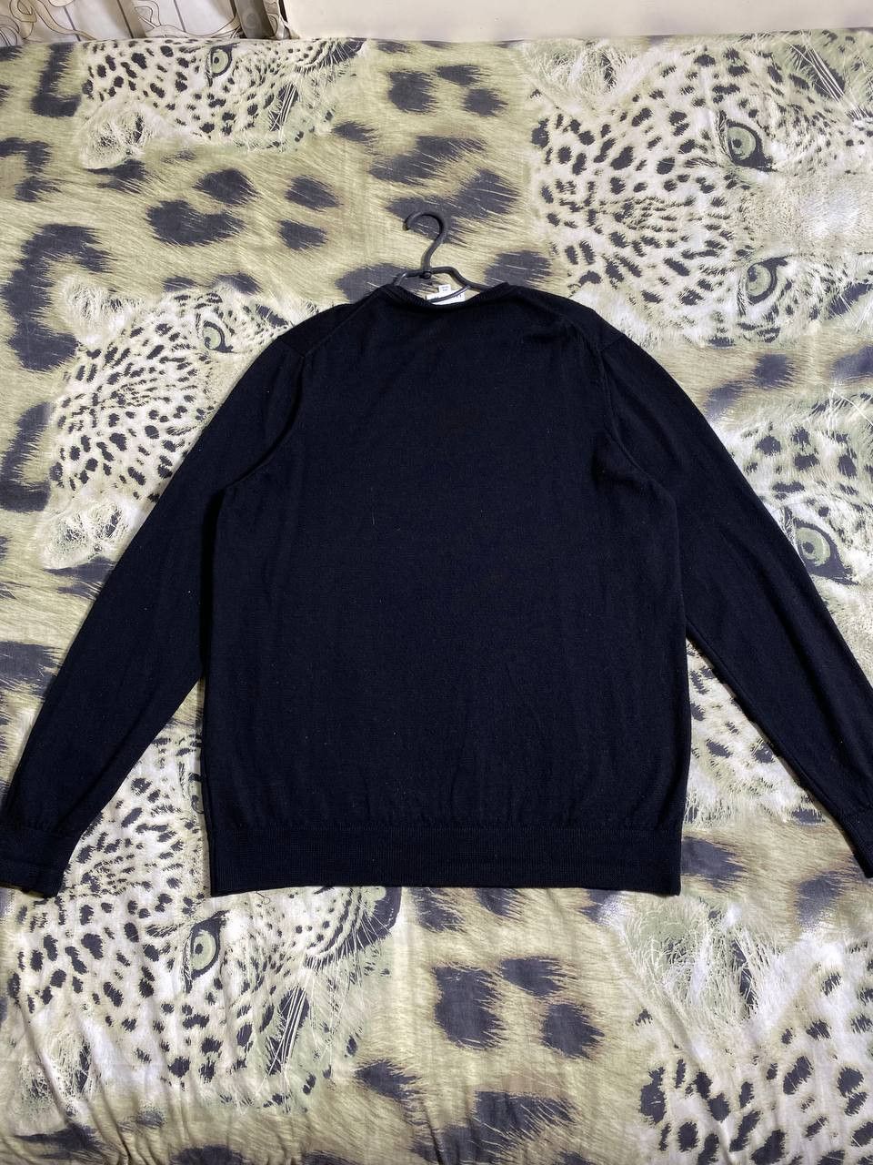 Lacoste × Vintage Vintage Lacoste wool sweater cropped cardigan Size US XL / EU 56 / 4 - 15 Thumbnail