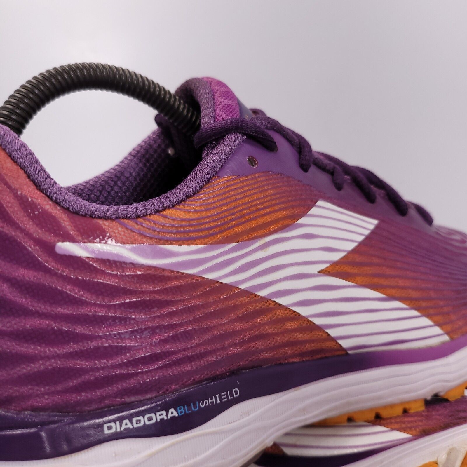 Diadora Diadora Mythos Fly 3 Shoe Women Size 8.5 175625 Purple White Size US 8.5 / IT 38.5 - 8 Thumbnail