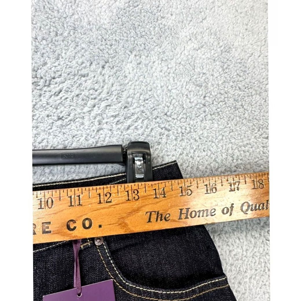Gloria Vanderbilt Gloria Vanderbilt Amanda Jeans Womens 8 Petite Navy Classic Fit Denim Ladies NEW Jeans Straight 8 Petite Navy Blue Classic Fit Mens Womens Girls Size 30" / US 8 / IT 44 - 7 Thumbnail